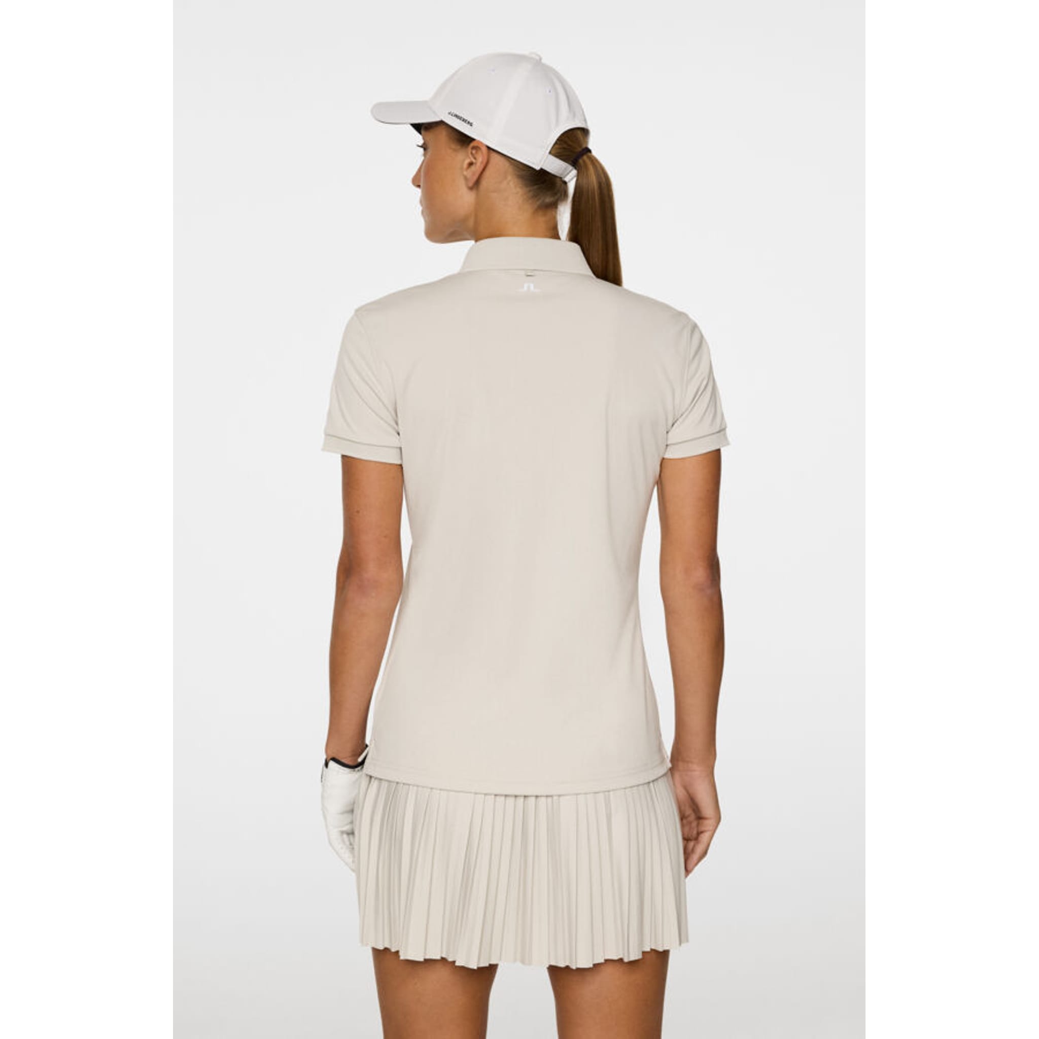J. Lindeberg Tour Tech Polo Damen
