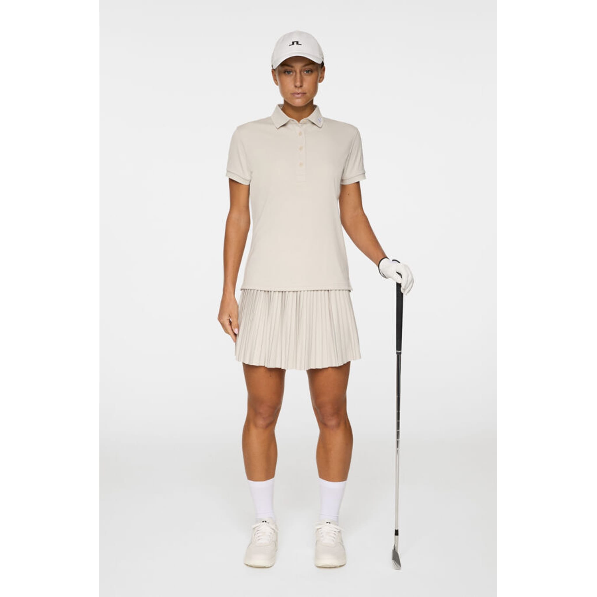 J. Lindeberg Tour Tech Polo Damen