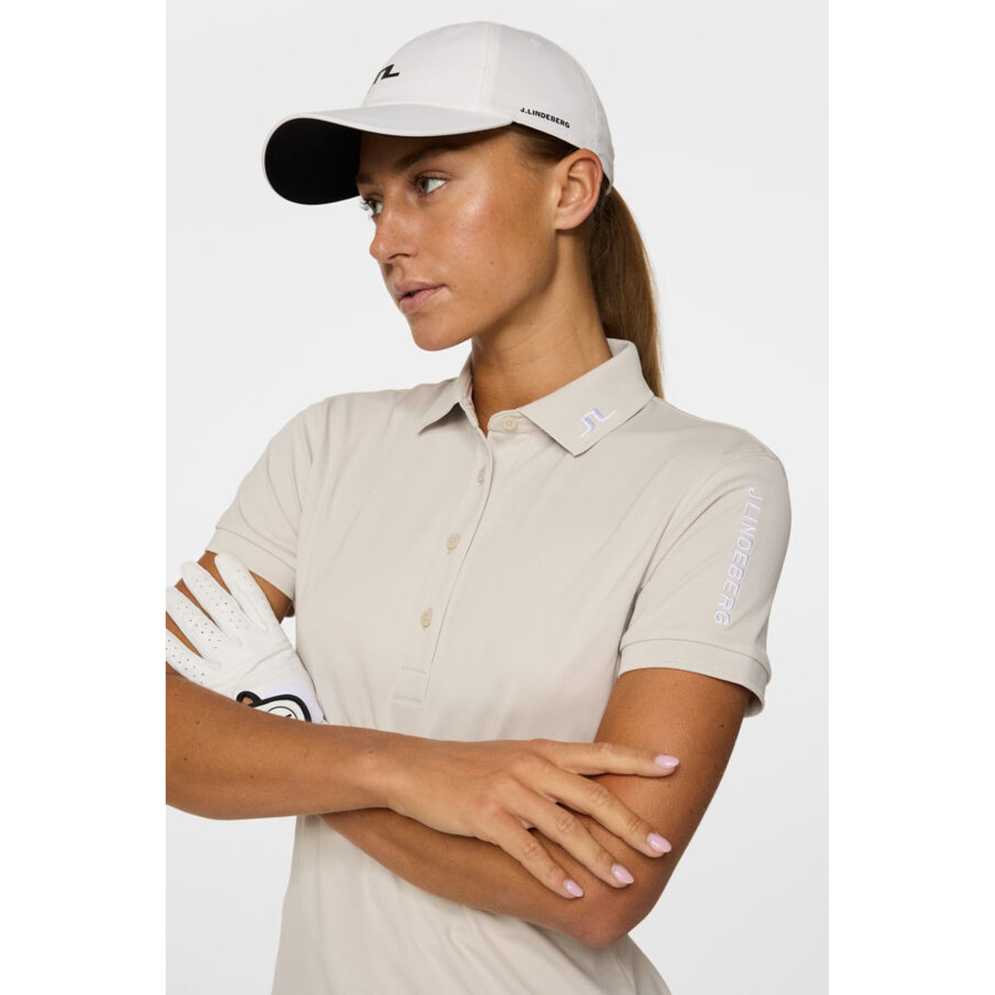 J. Lindeberg Tour Tech Polo Damen
