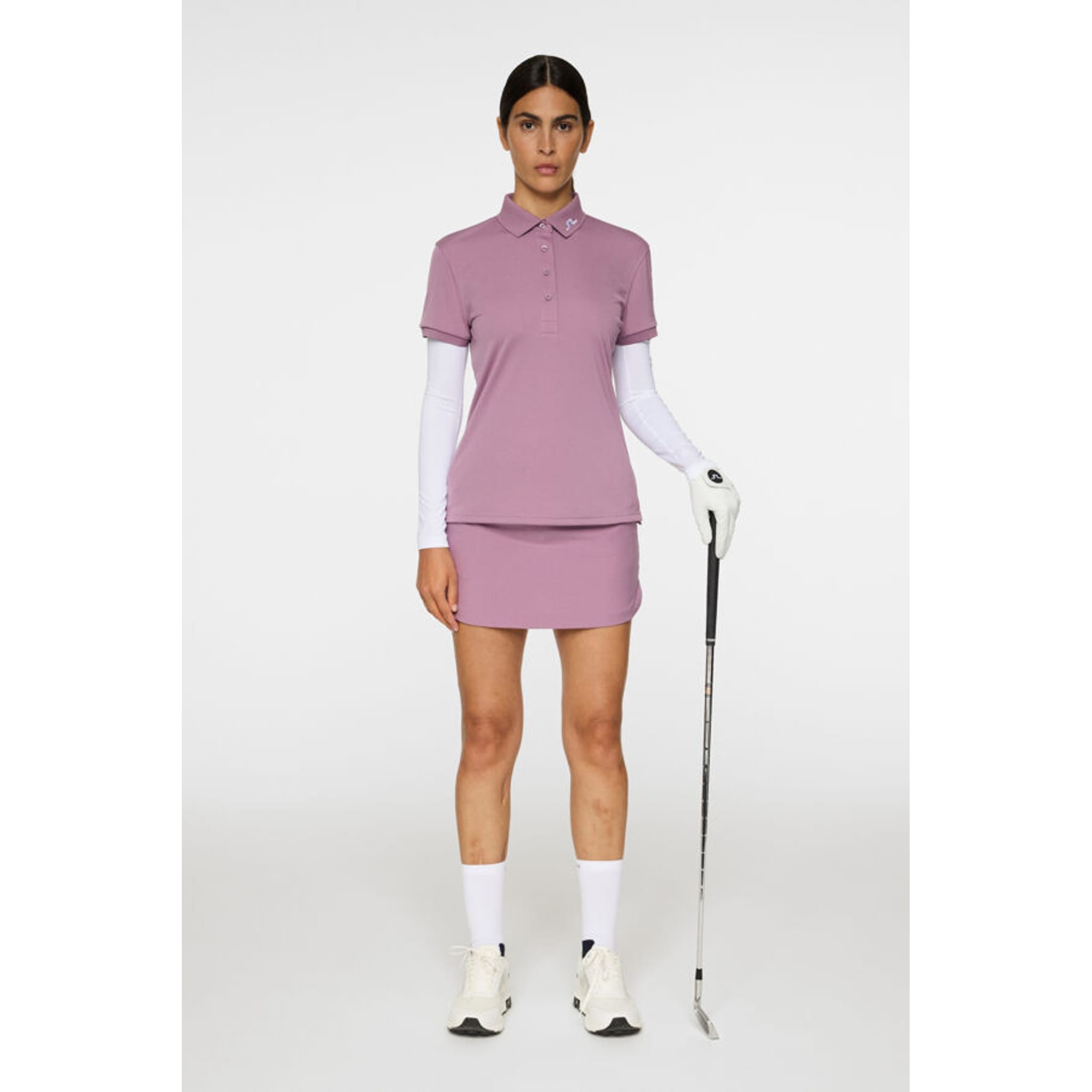J. Lindeberg Tour Tech Polo Damen