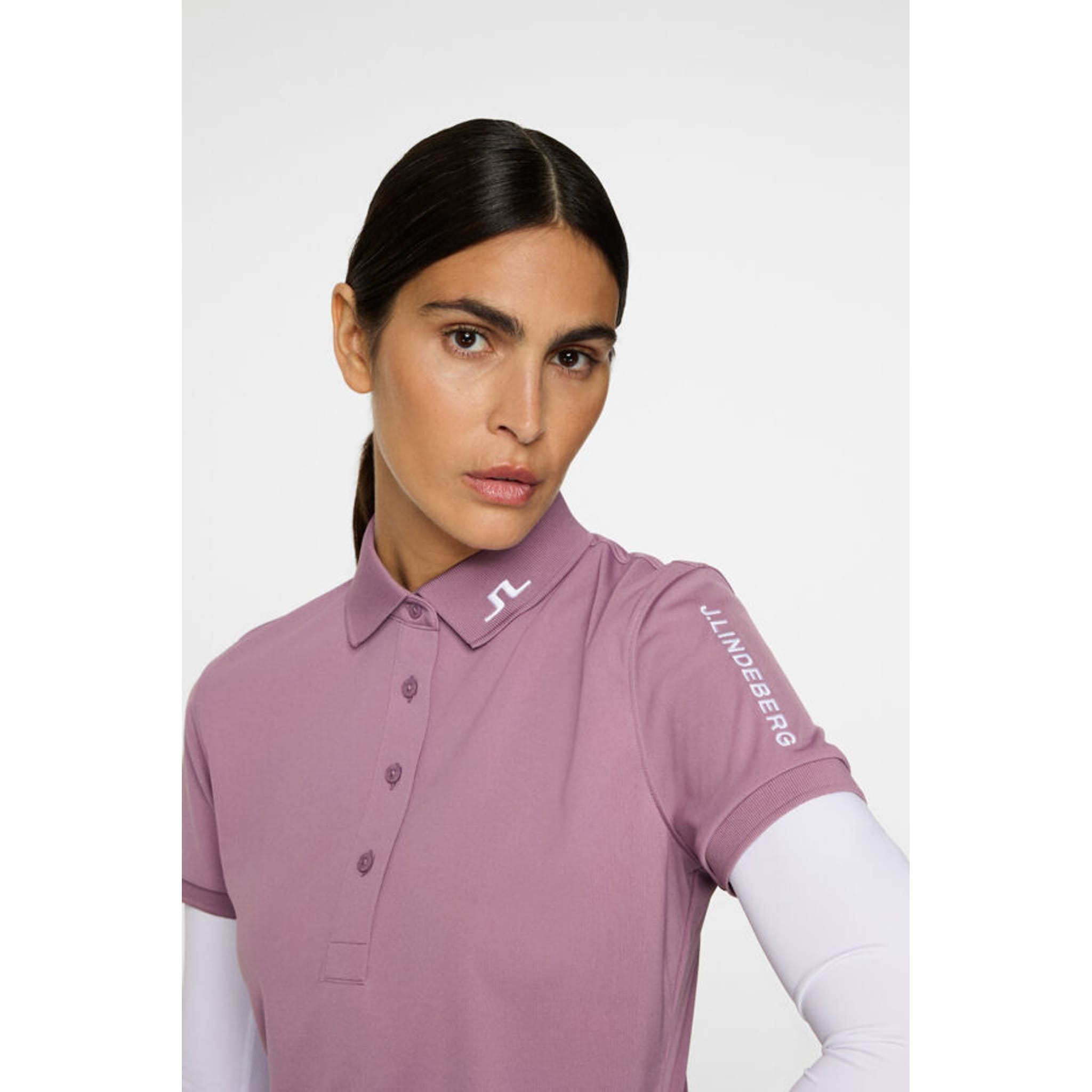 J. Lindeberg Tour Tech Polo Damen