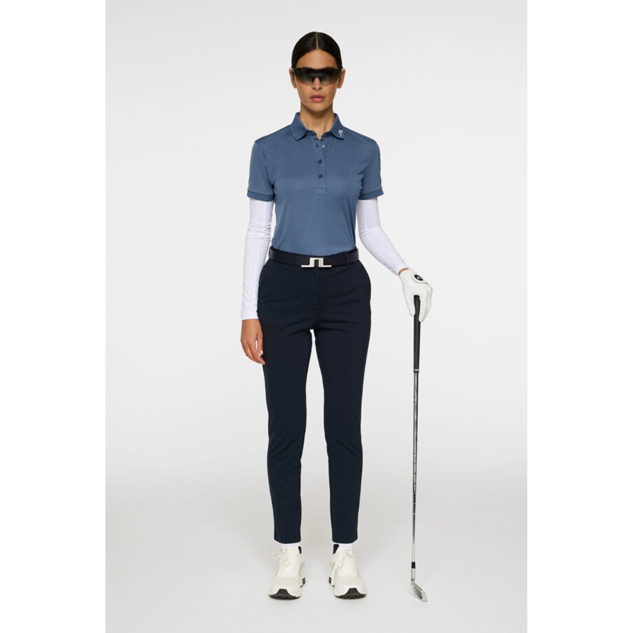 J. Lindeberg Tour Tech Polo Damen