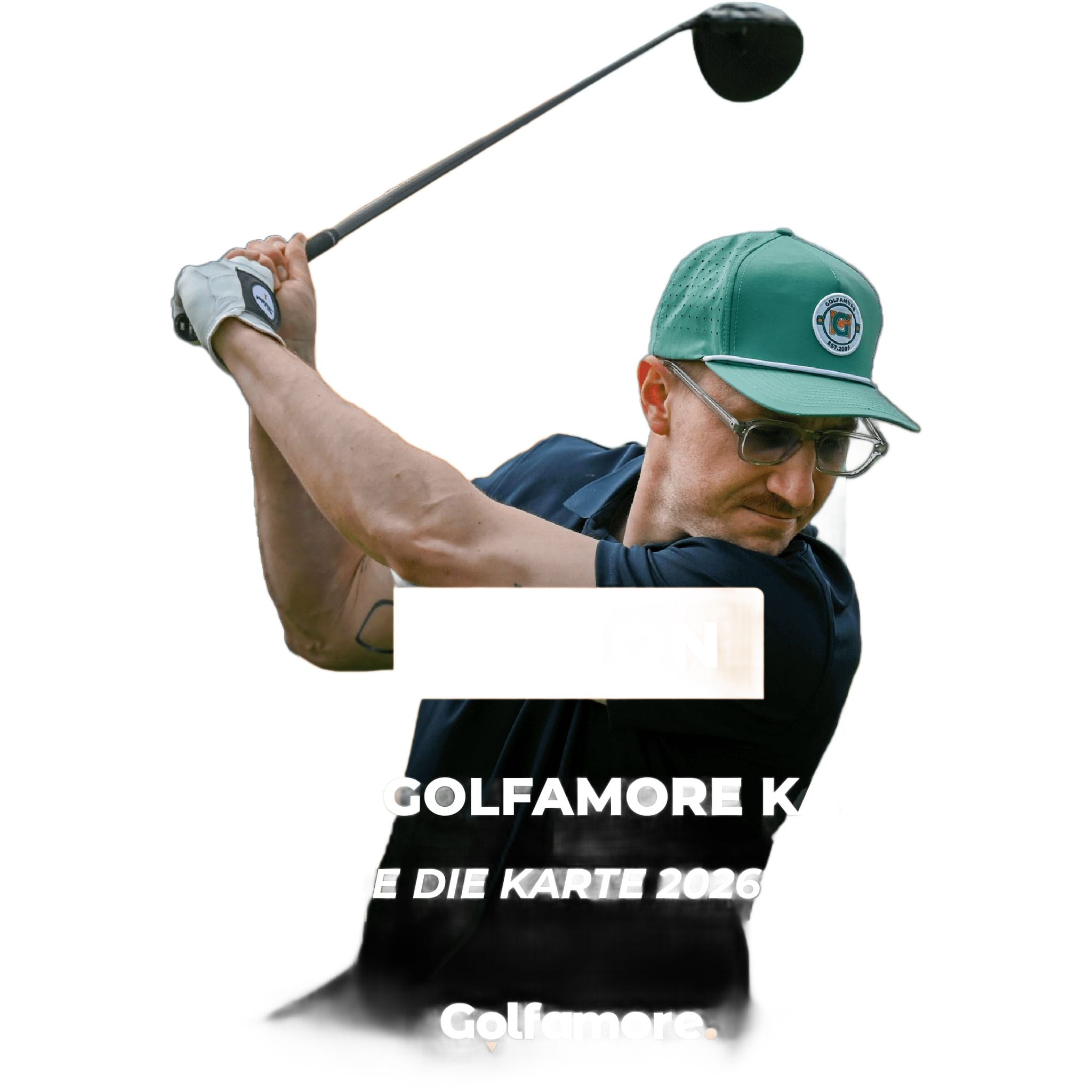 Golfamore Karte Europa & Marokko