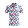 Golf Rowdies Love Turtles Polo Herren