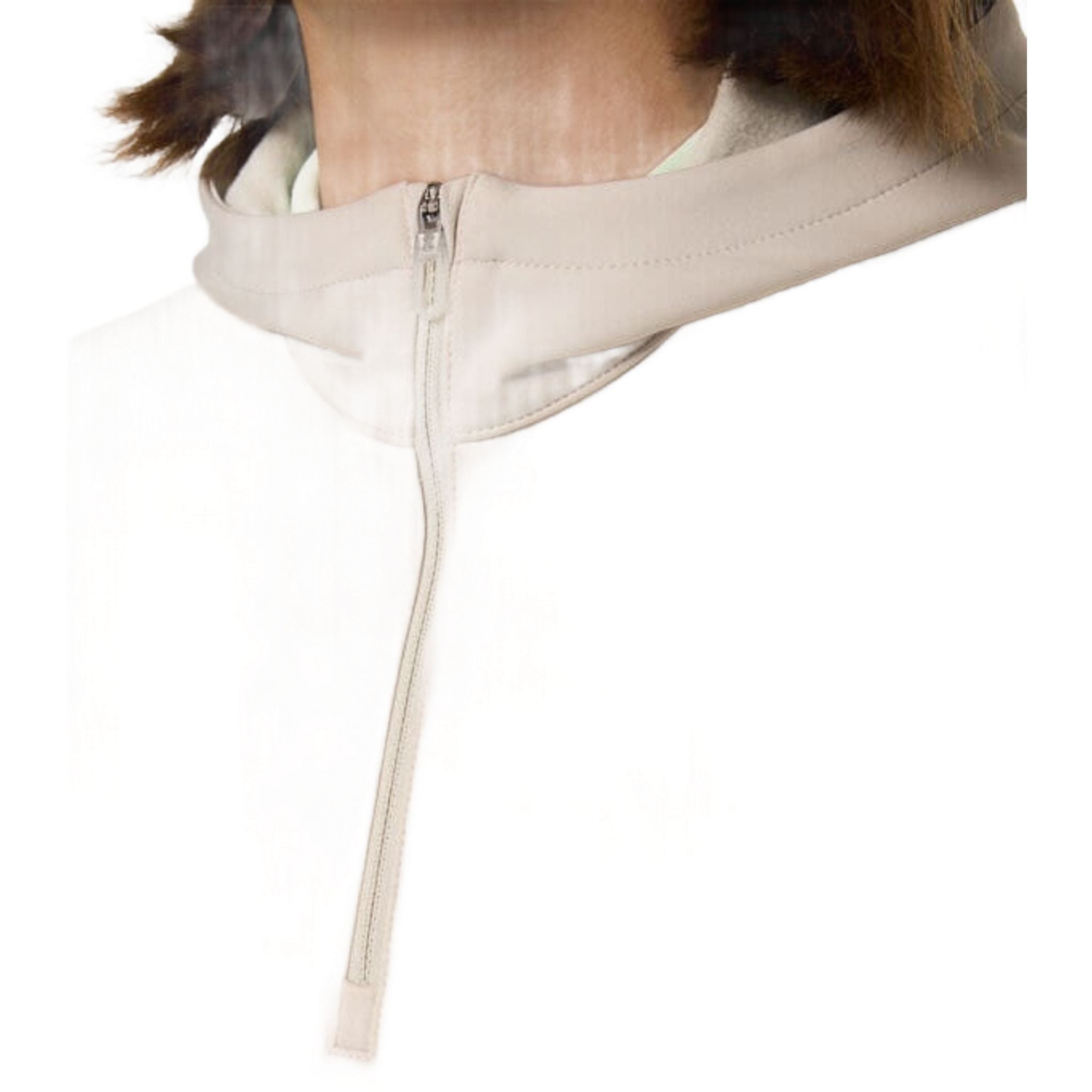 J. Lindeberg Aerialle Quarter Zip Kapuzenjacke Damen