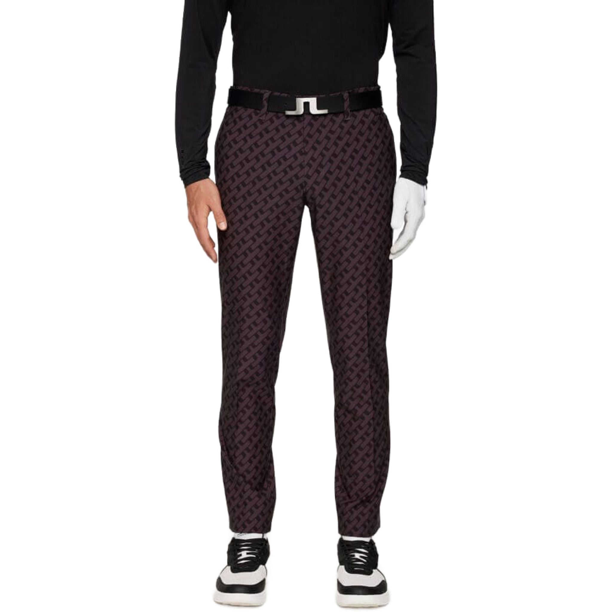 J. Lindeberg Ellott Print Hose Herren