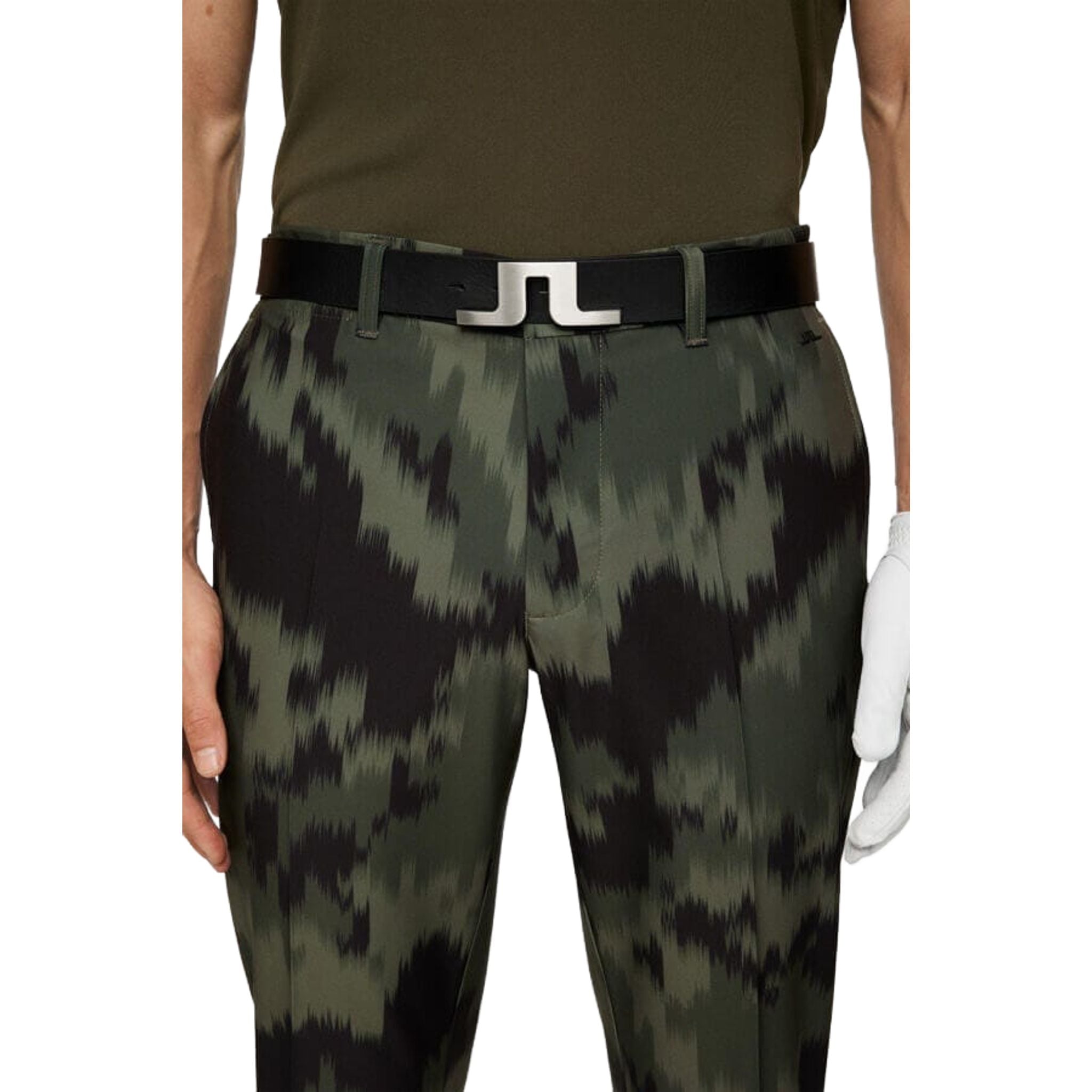 J. Lindeberg Ellott Print Hose Herren