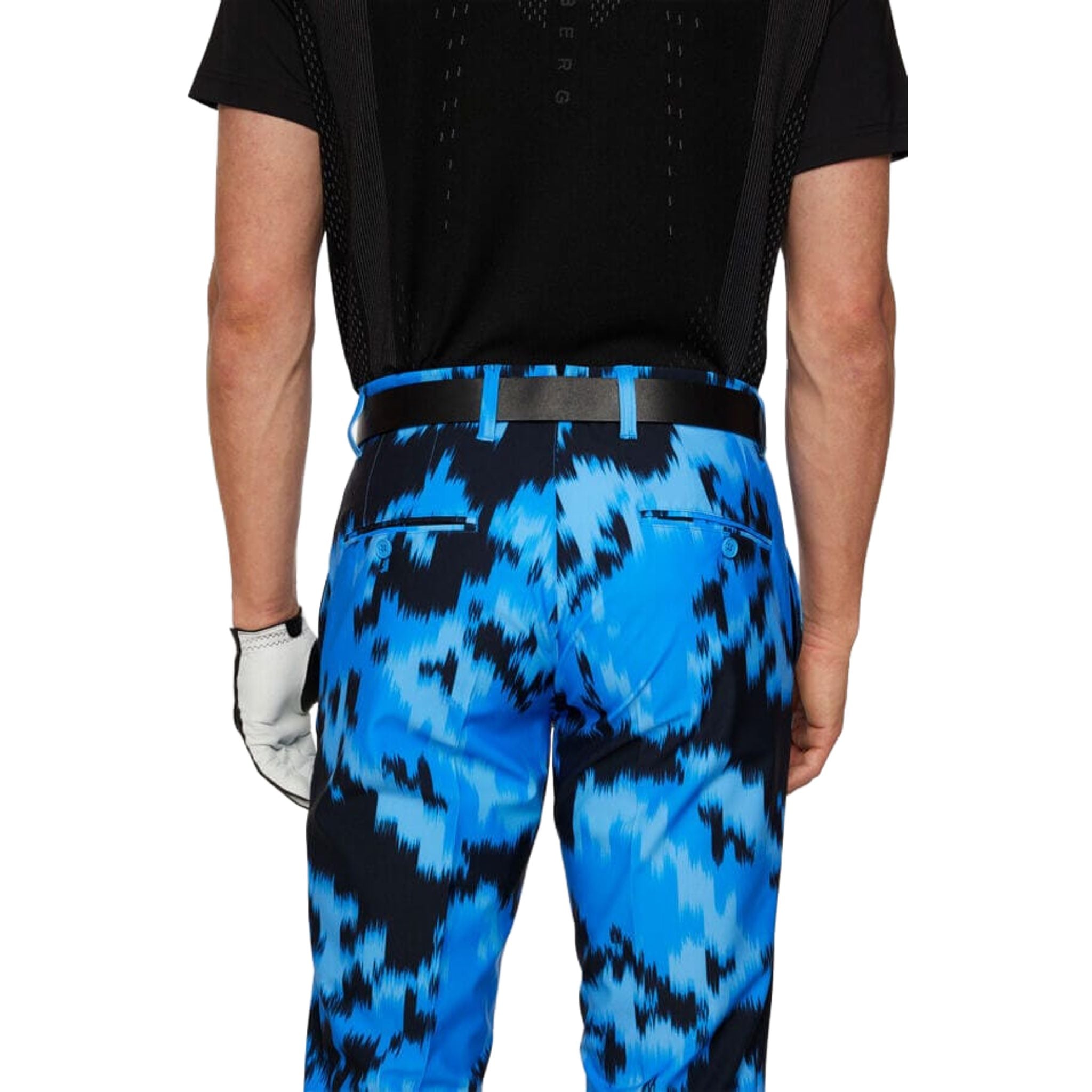 J. Lindeberg Ellott Print Hose Herren