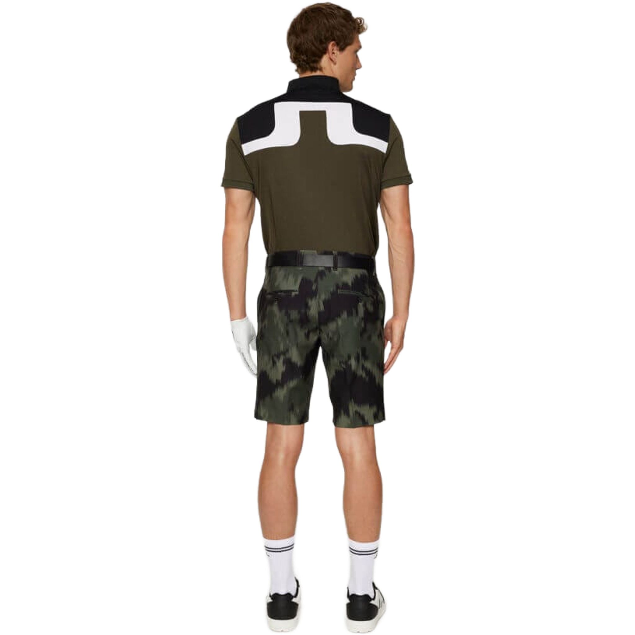 J. Lindeberg Eloy Print Shorts Herren