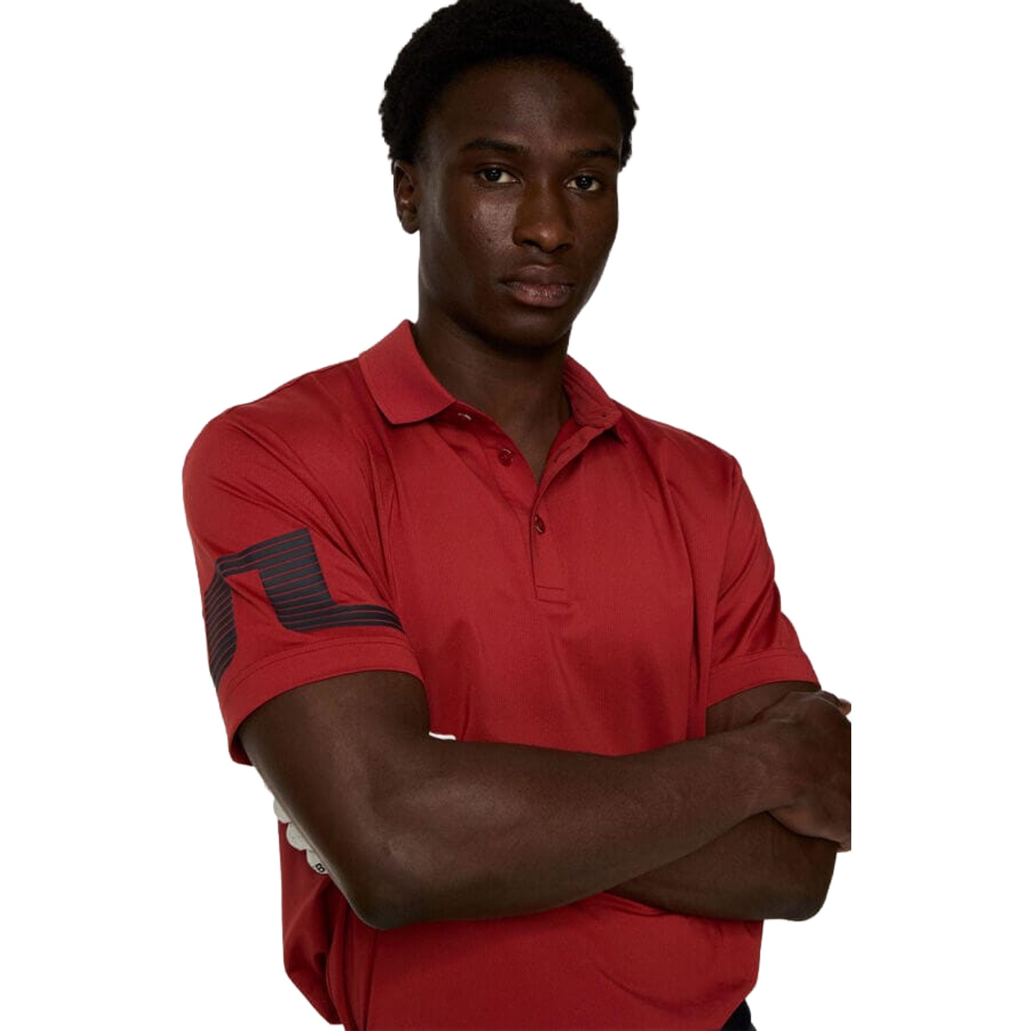 J. Lindeberg Heath Strike Polo Herren