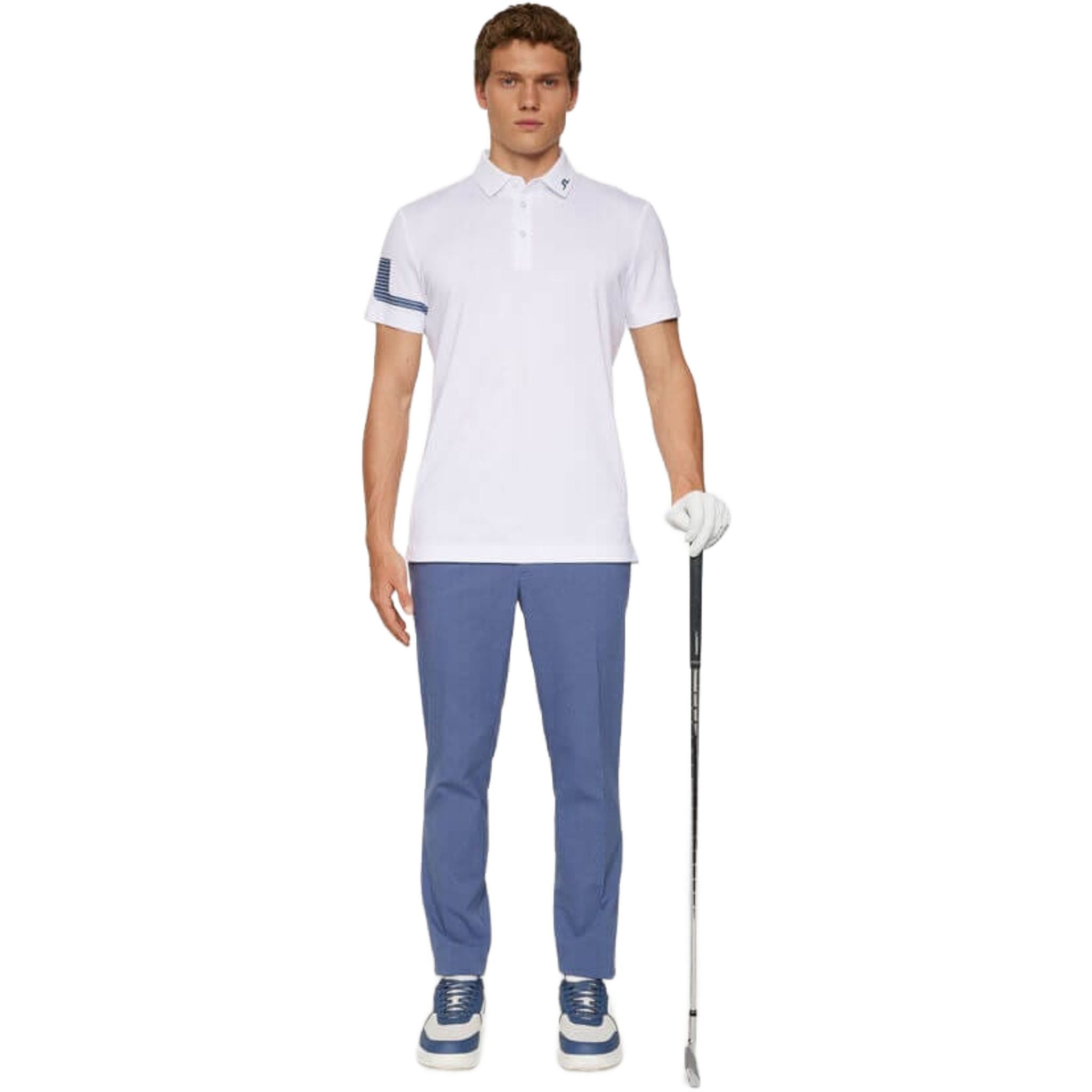 J. Lindeberg Heath Strike Polo Herren