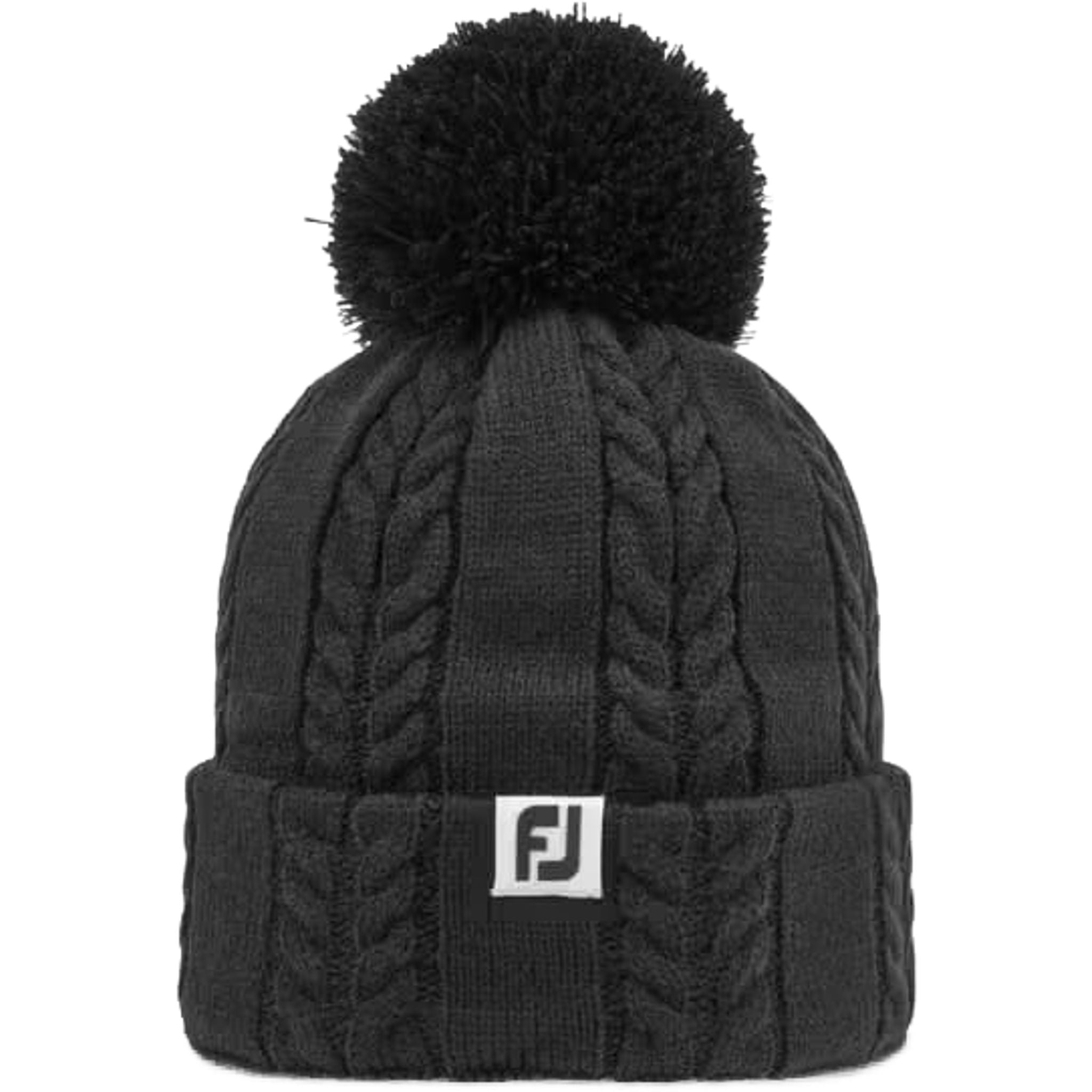 Footjoy Zopfstrick-Mütze Damen