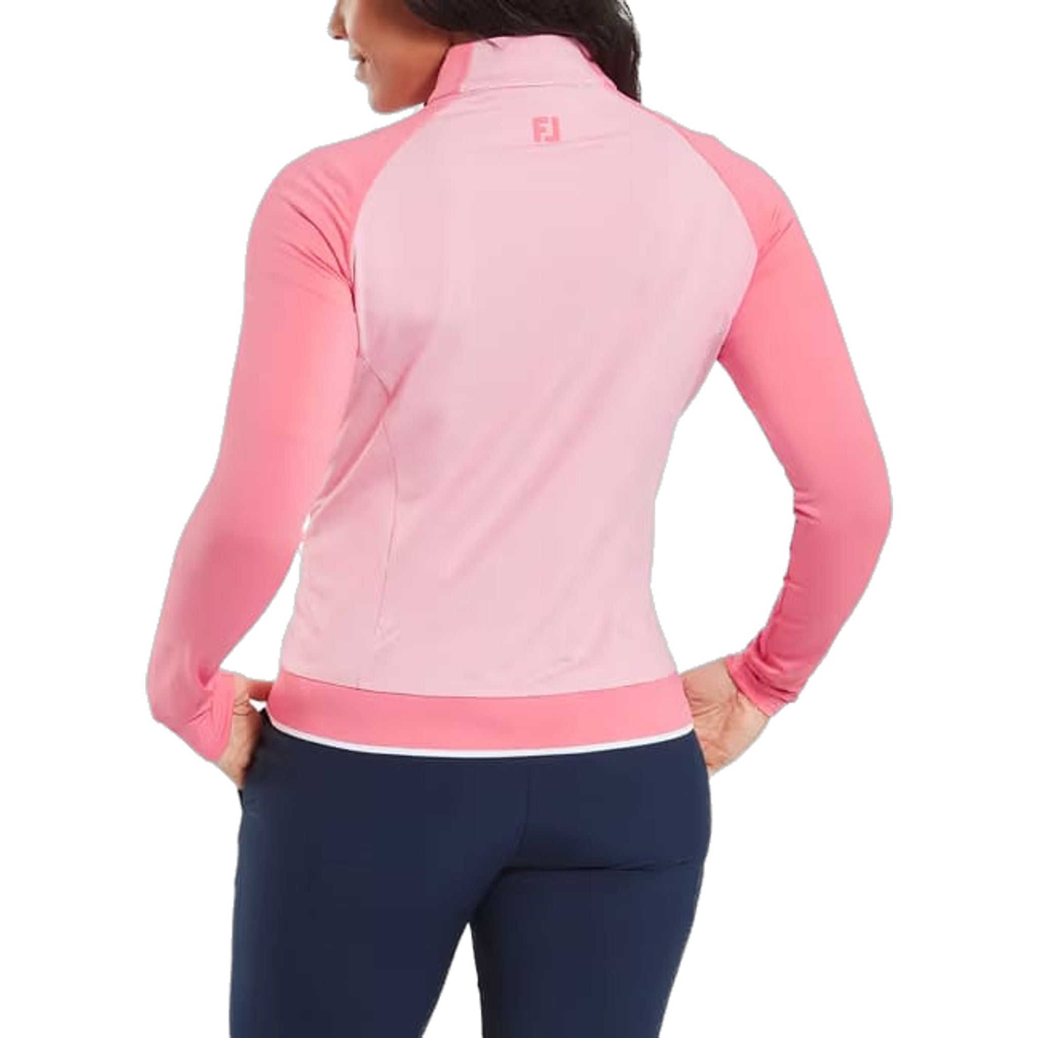 Footjoy 1/4 Zip Midlayer Damen