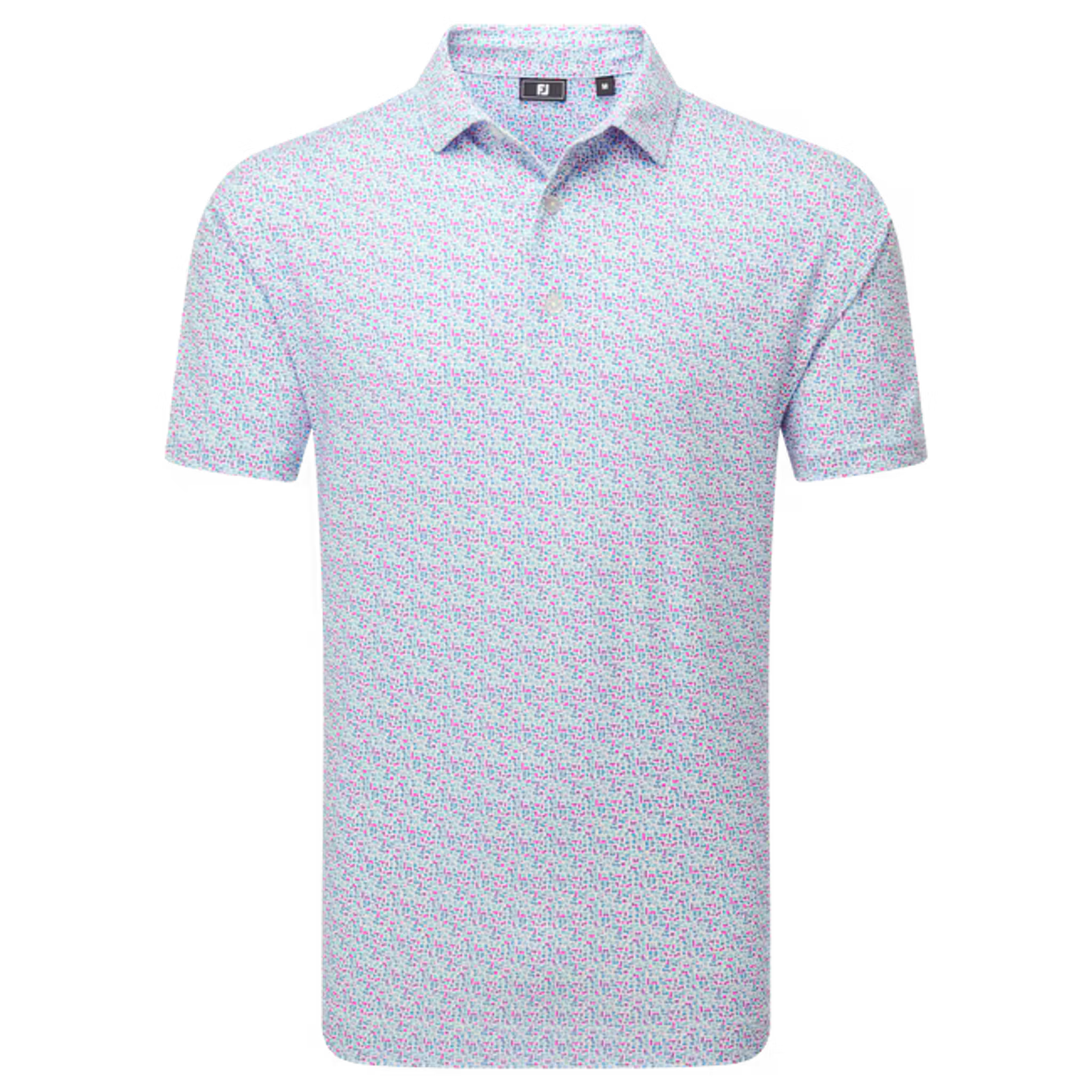 Footjoy Gamer Print Pique Polo Herren