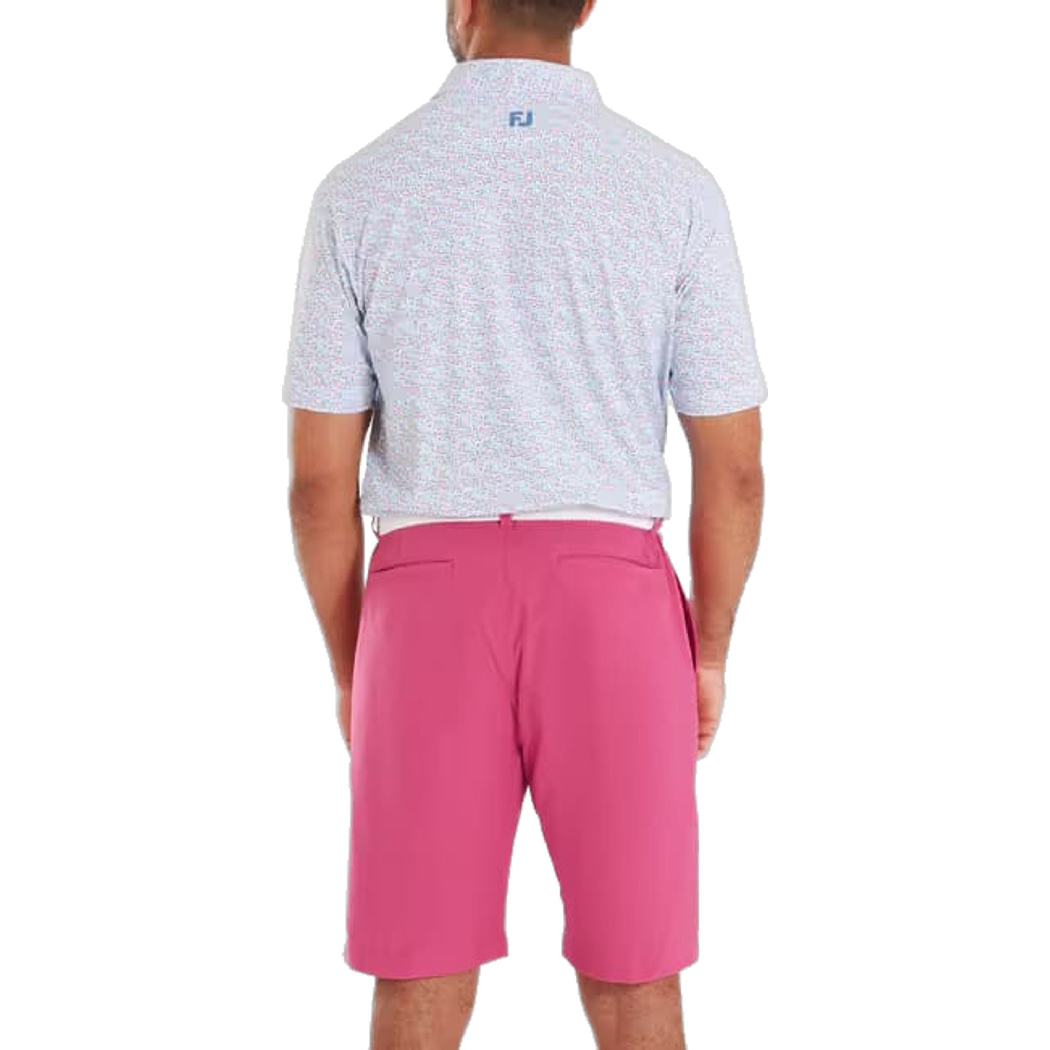 Footjoy Gamer Print Pique Polo Herren