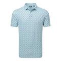 Footjoy Gamer Print Pique Polo Herren