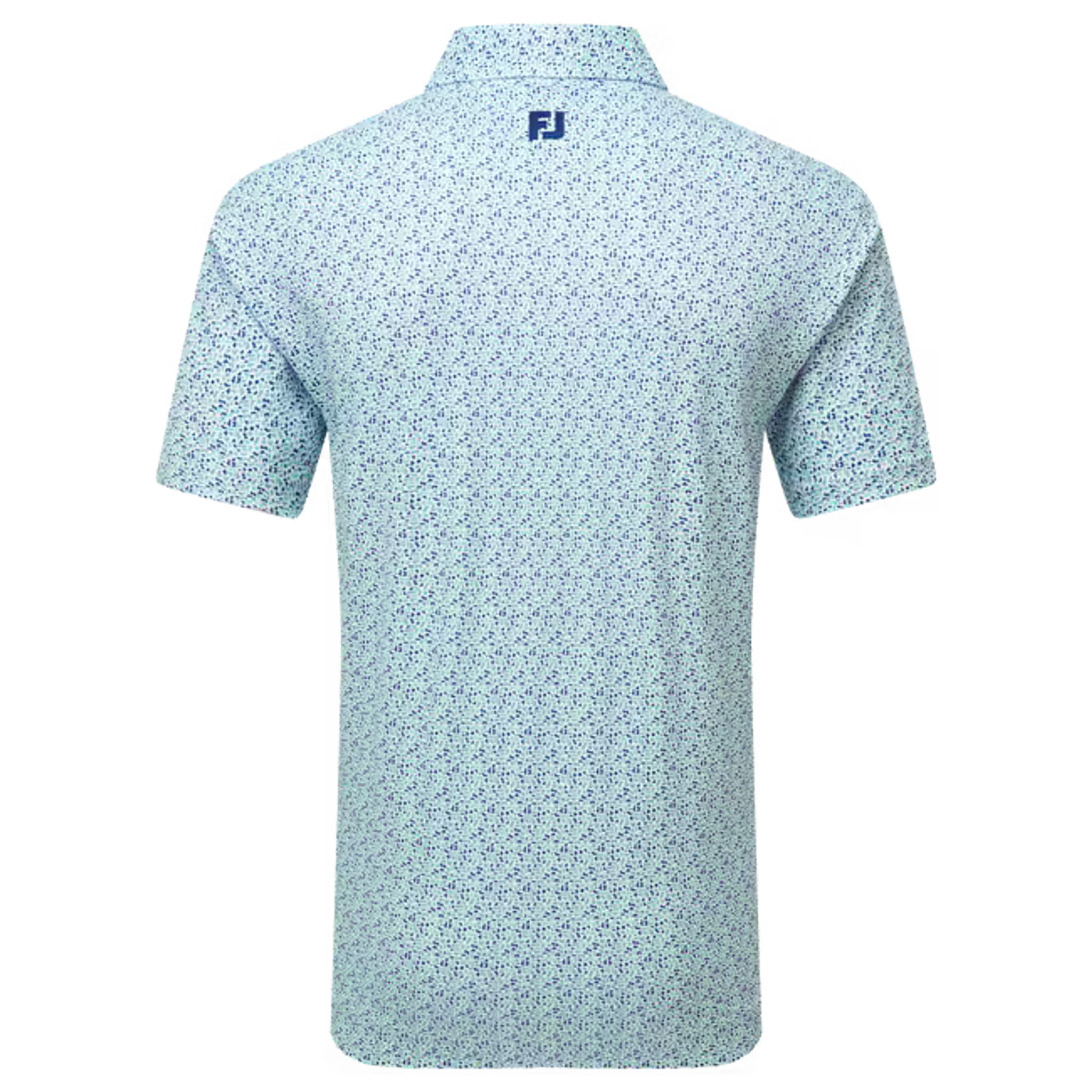 Footjoy Gamer Print Pique Polo Herren