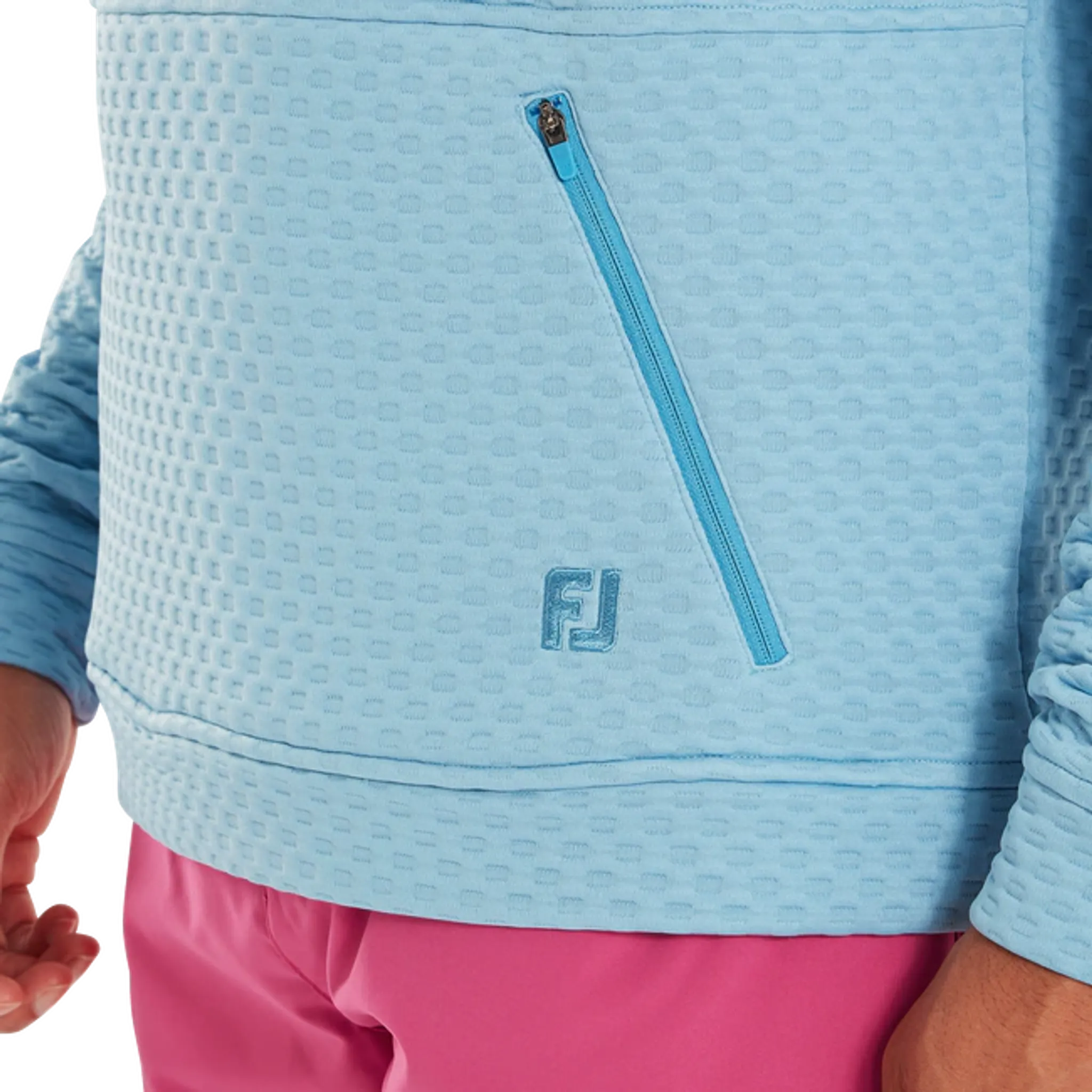 Footjoy Textured Knit Hoodie Herren