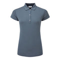 Footjoy Cap Sleeve Lisle Polo Damen