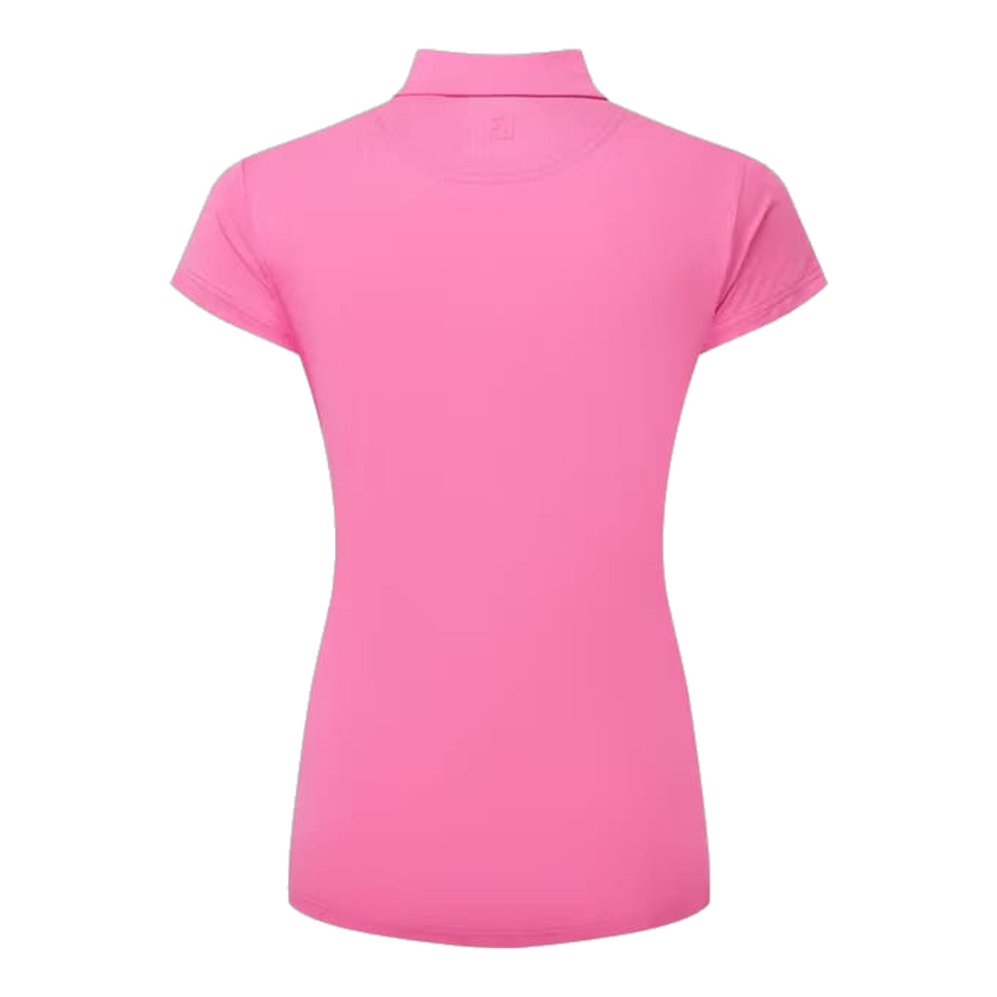 Footjoy Cap Sleeve Lisle Polo Damen