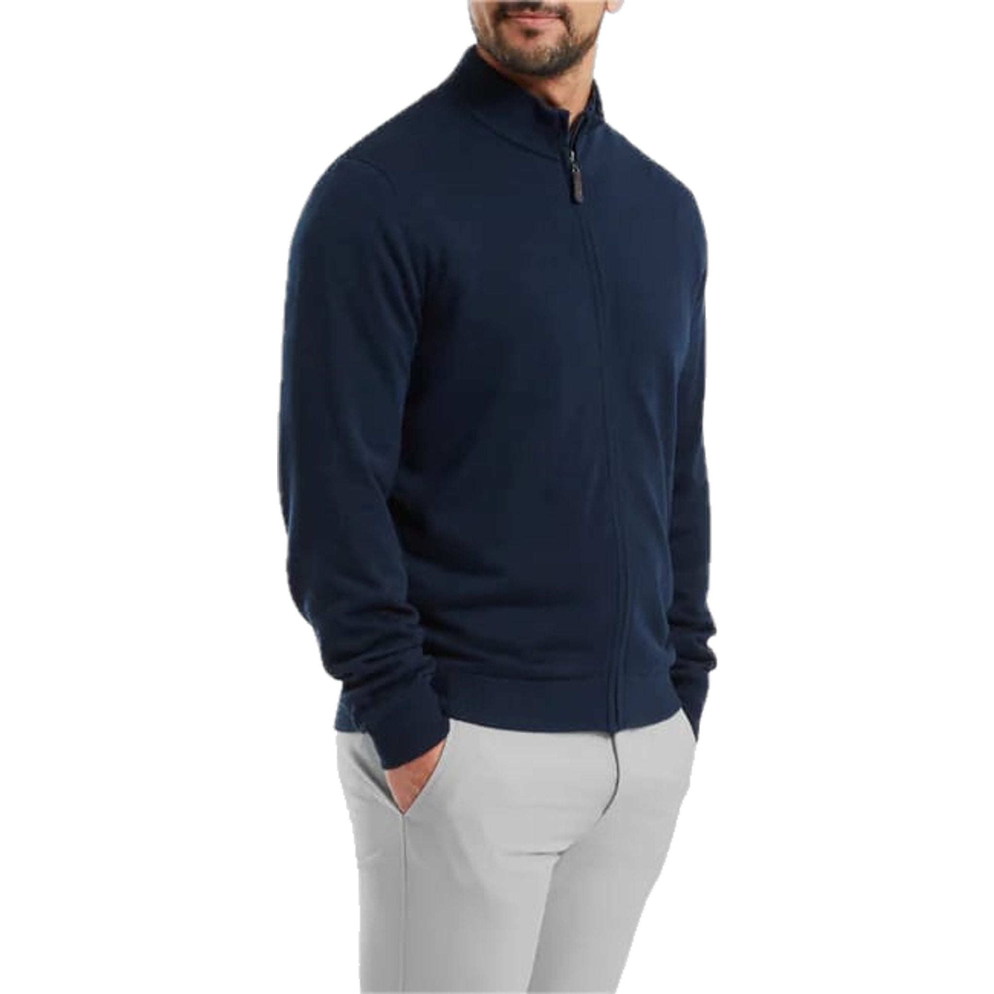 Footjoy drirelease® Full-Zip Lined Sweater Herren