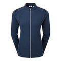 Footjoy Embossed Full-Zip Midlayer Damen