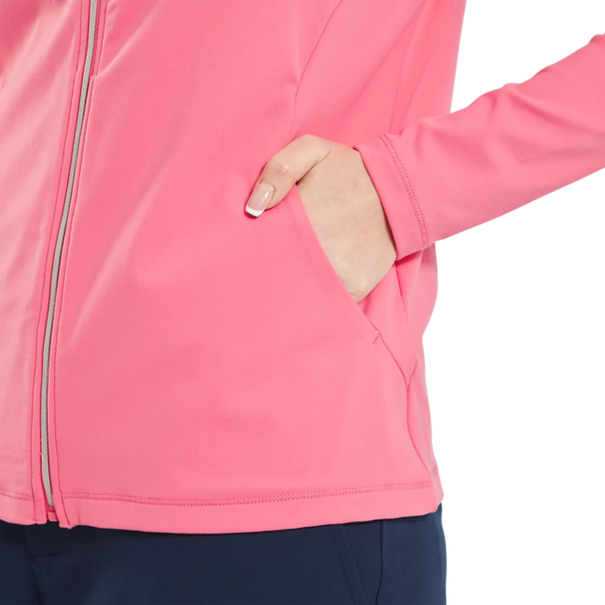 Footjoy Full-Zip Midlayer Damen