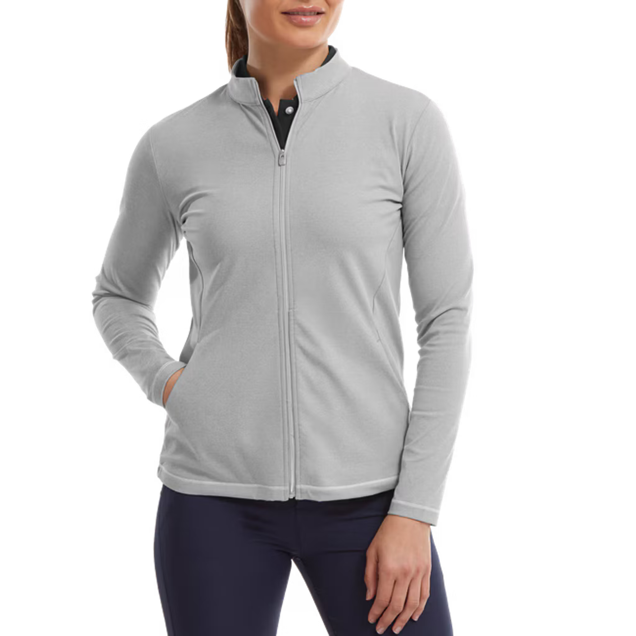 Footjoy Full-Zip Midlayer Damen