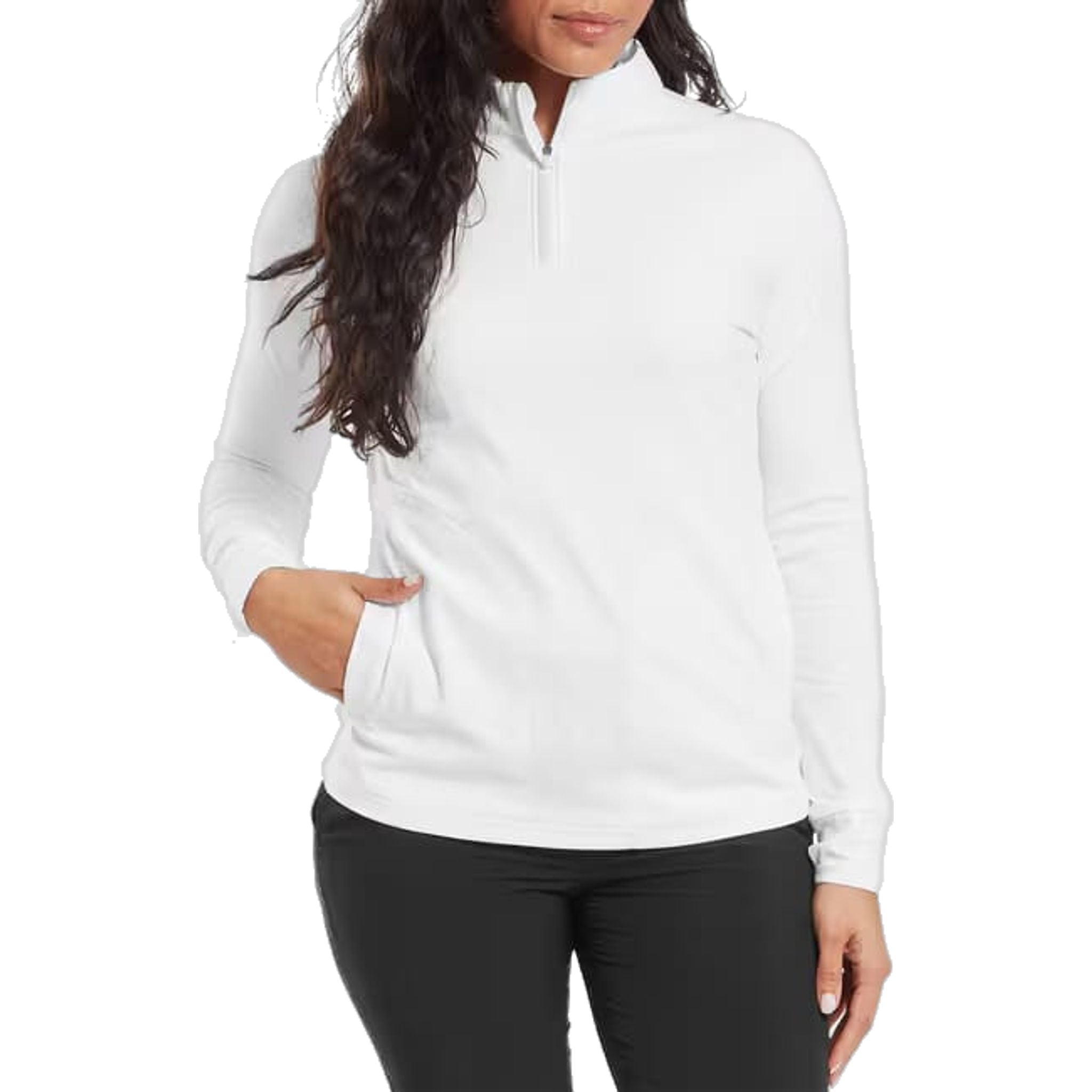 Footjoy Half-Zip Midlayer Damen