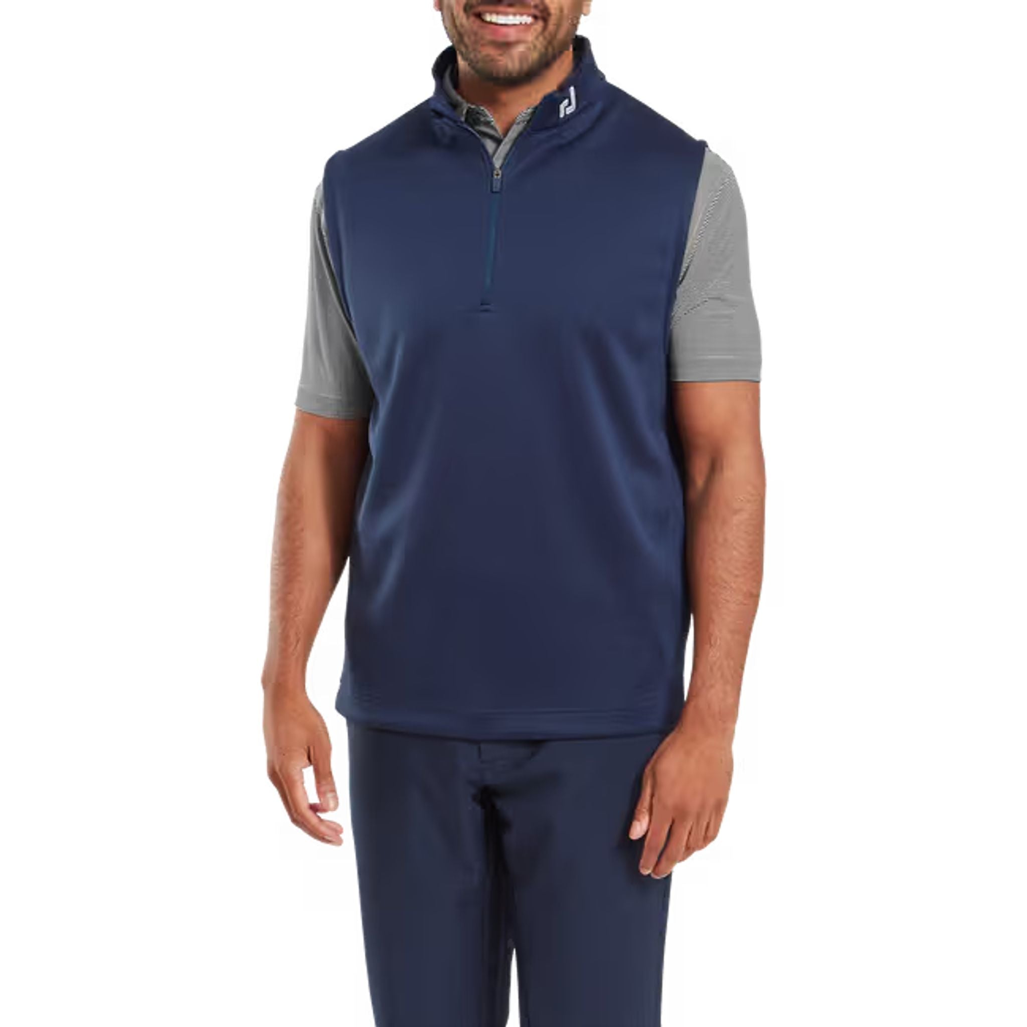 Footjoy Half-Zip Weste Herren