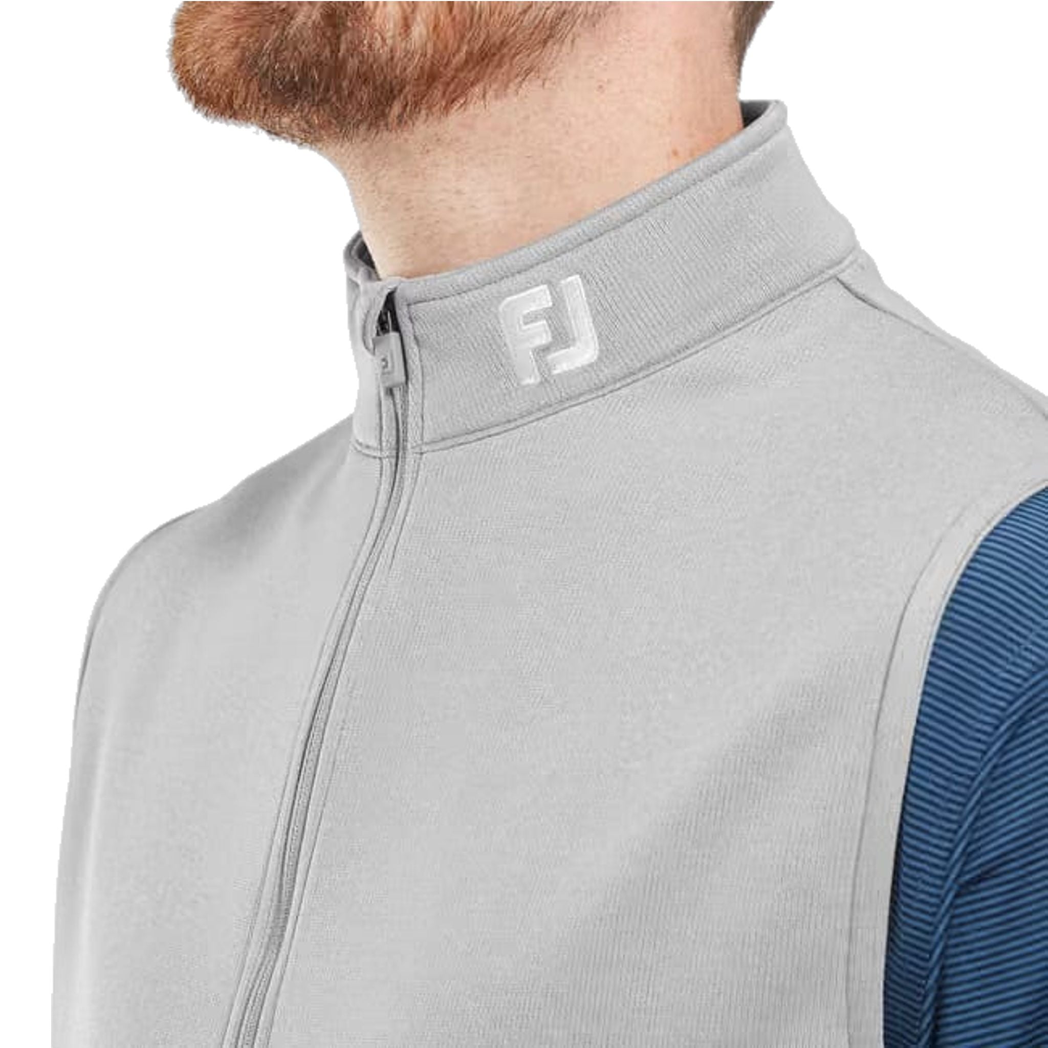 Footjoy Half-Zip Weste Herren