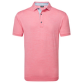 Footjoy Heather Lisle with Trim Polo Herren