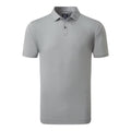 Footjoy Heather Self Collar Lisle Polo Herren
