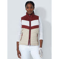 Daily Sports Blockstriped Padded Weste Damen