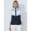 Daily Sports Blockstriped Padded Weste Damen