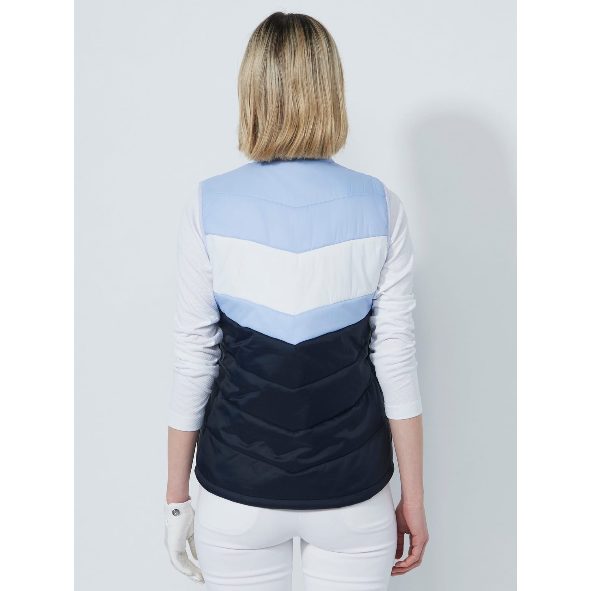Daily Sports Blockstriped Padded Weste Damen