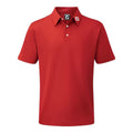 Footjoy Junior Stretch Pique Solid Polo