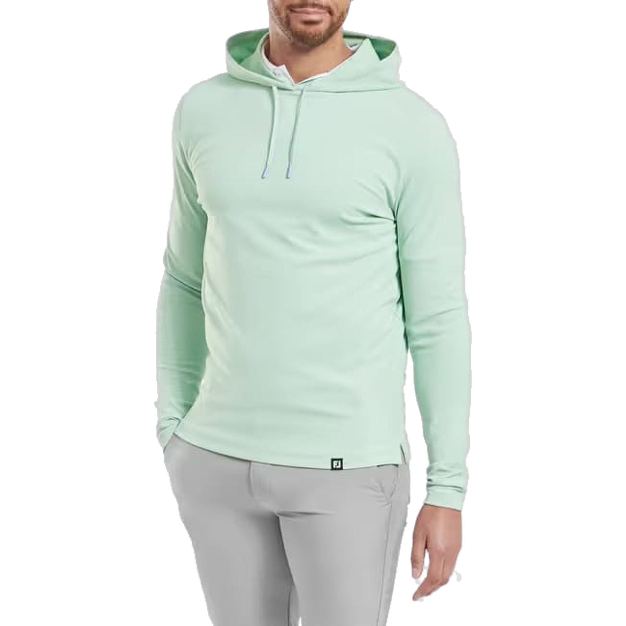 Footjoy Ottoman Jacquard Hoodie Herren