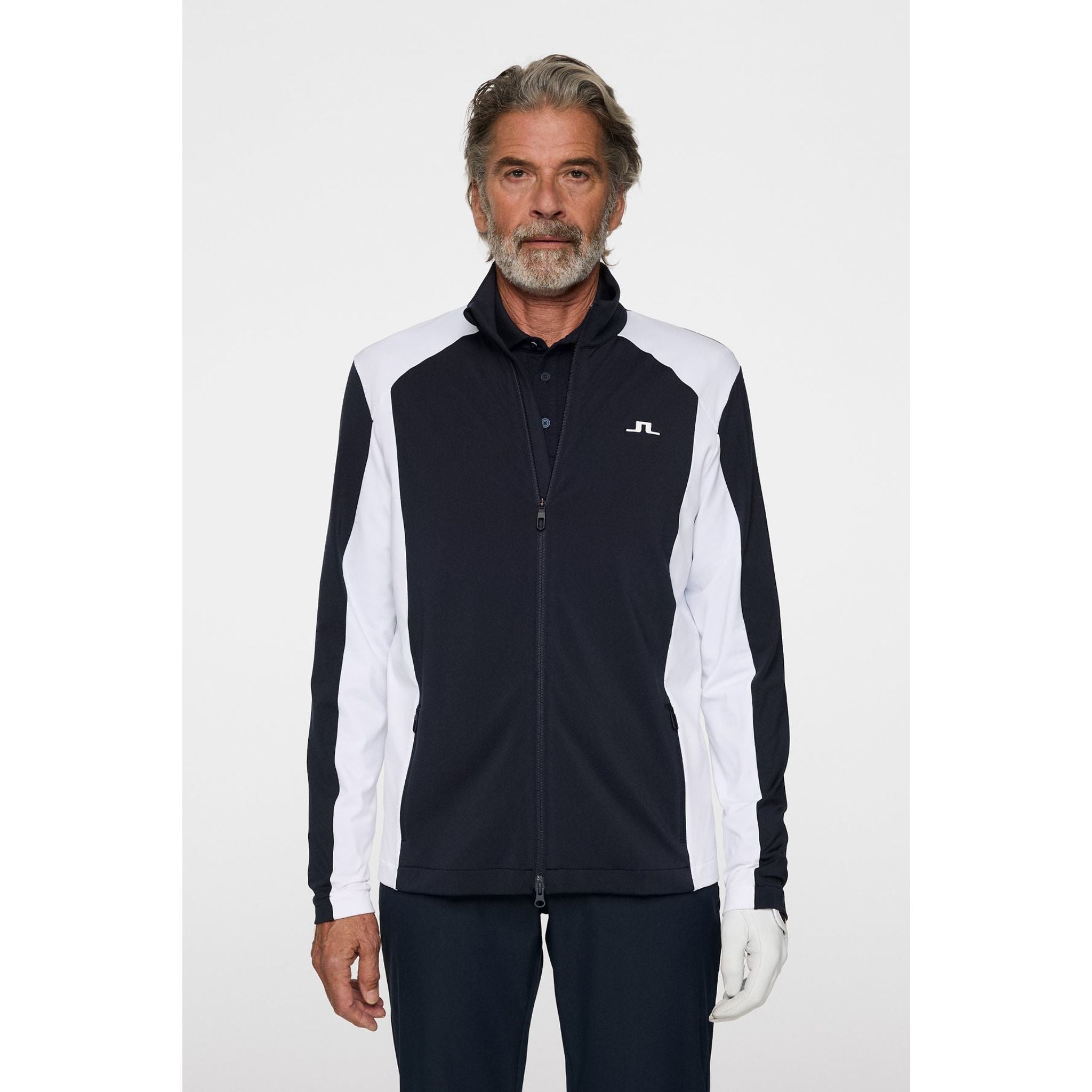 J. Lindeberg Banks Zip Mid Layer Herren