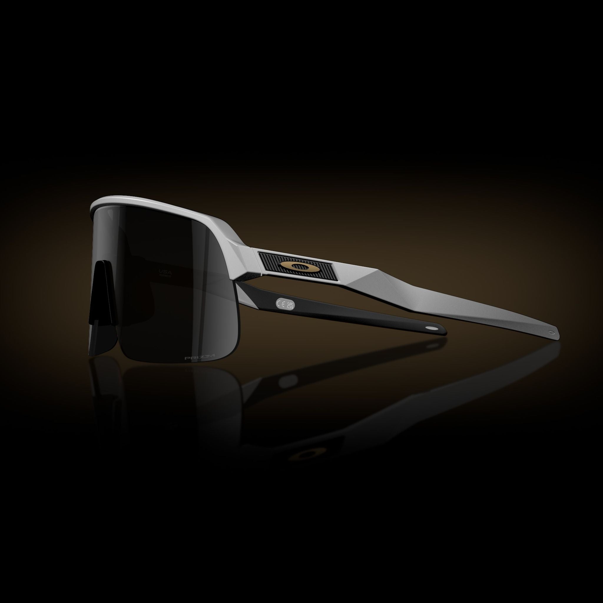 Oakley Sutro Lite S PC Matte White Prizm Black