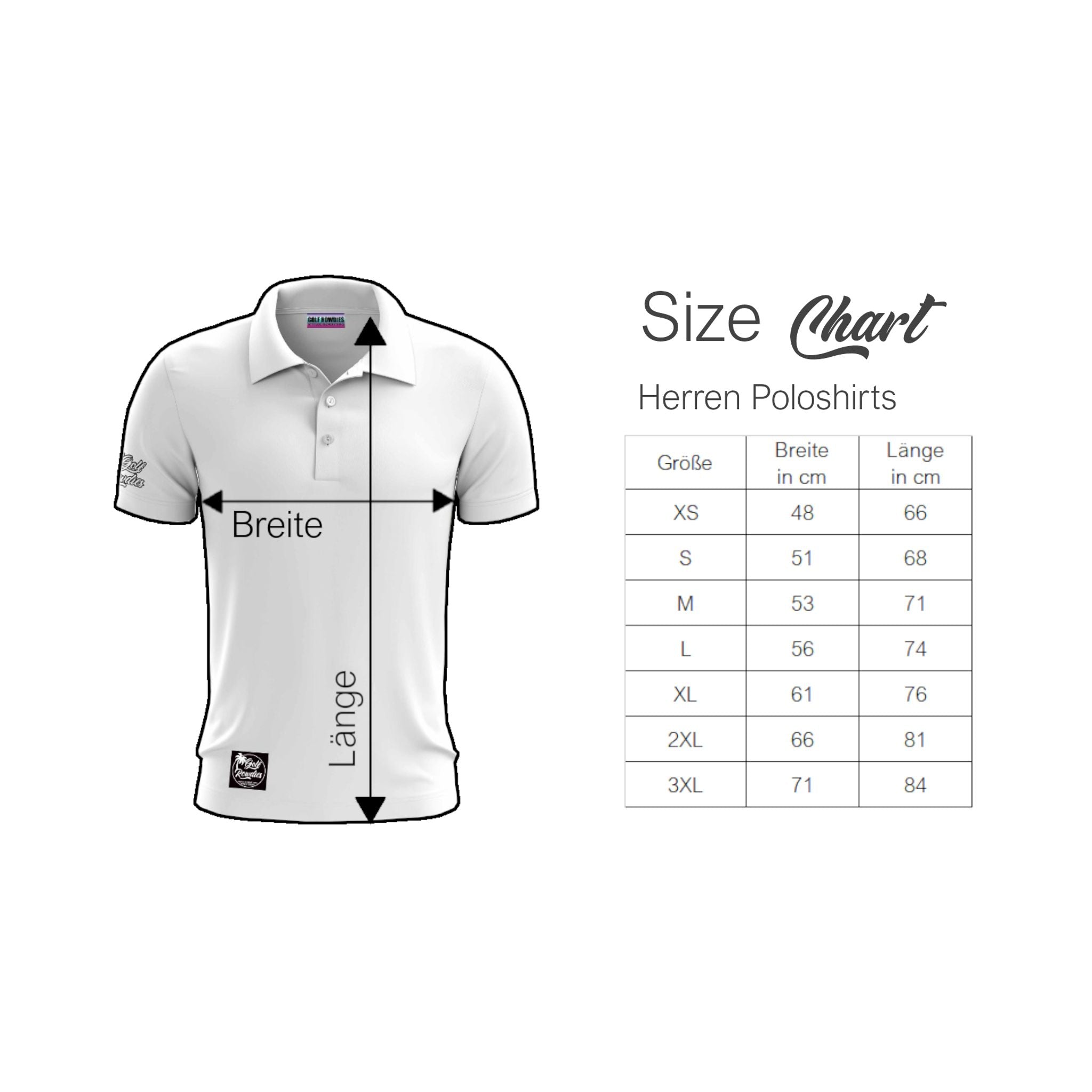 Golf Rowdies Camouflage Pixxel Polo Herren