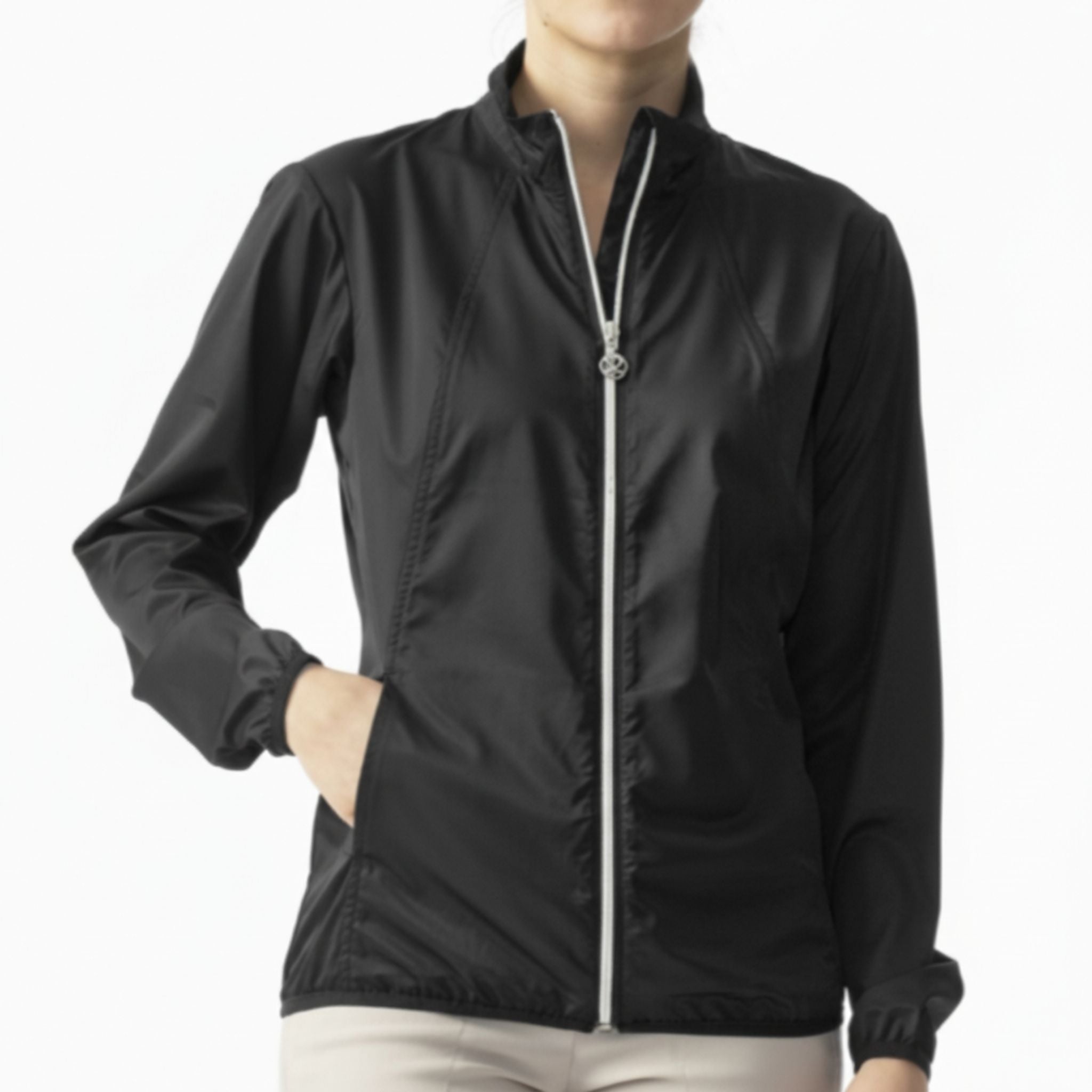 Daily Sports Mia SS Wind Jacket Black XS Damen