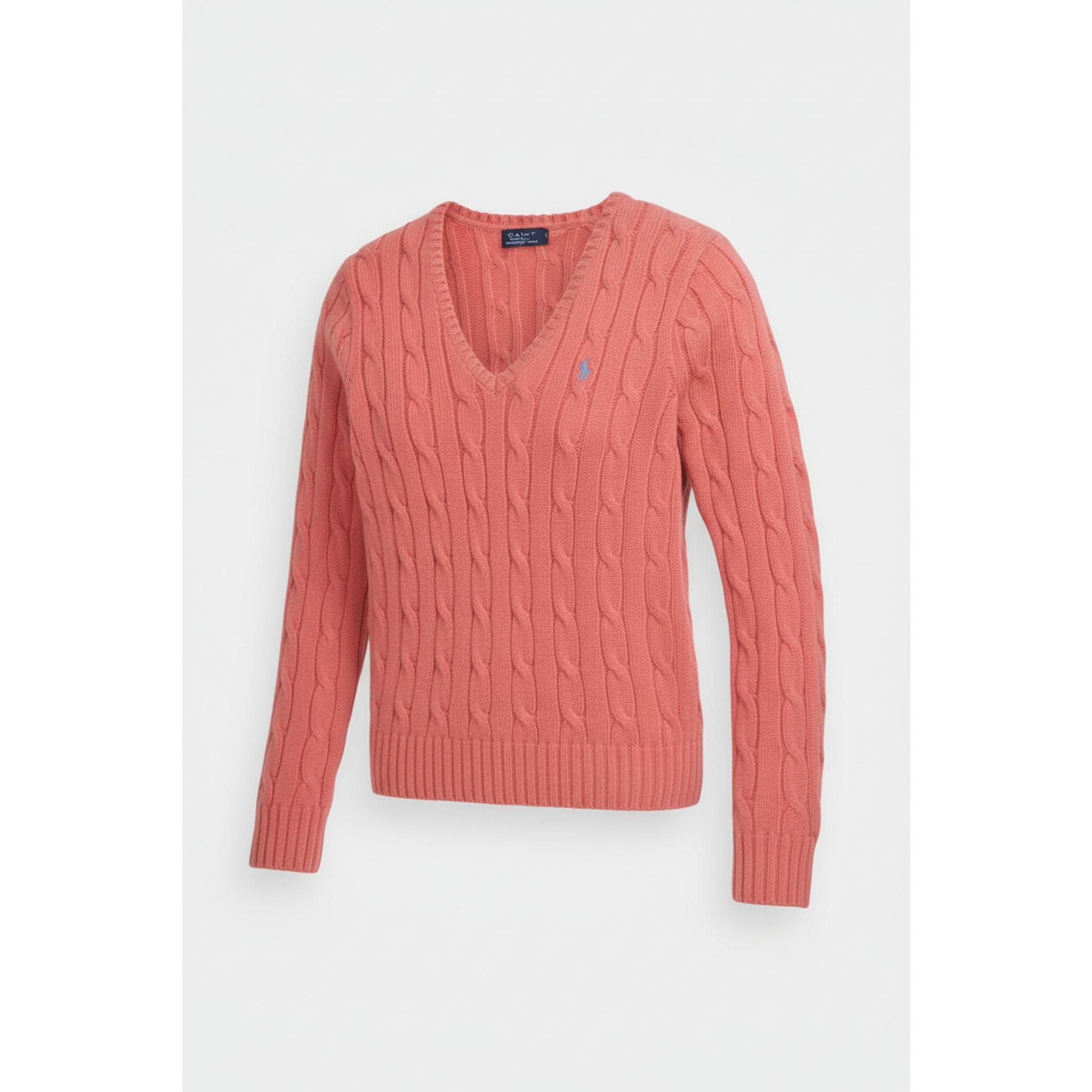 Ralph Lauren Vnecklong Sleeve Pullover Damen
