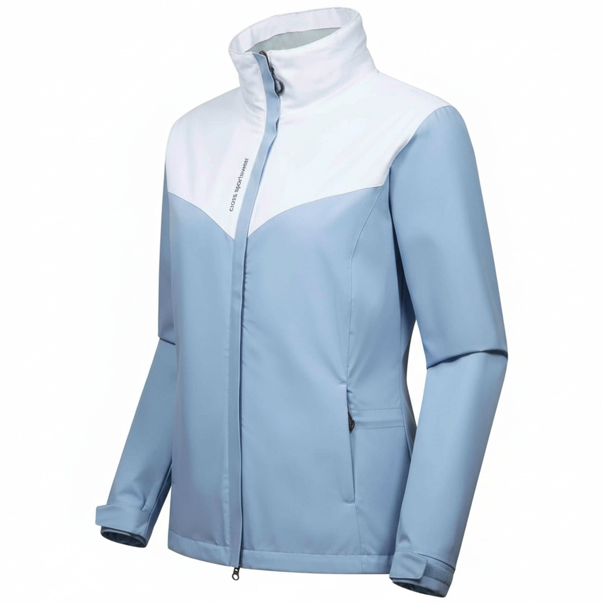 Cross Sportswear W Cloud Jacket Forever Blue XS Damen