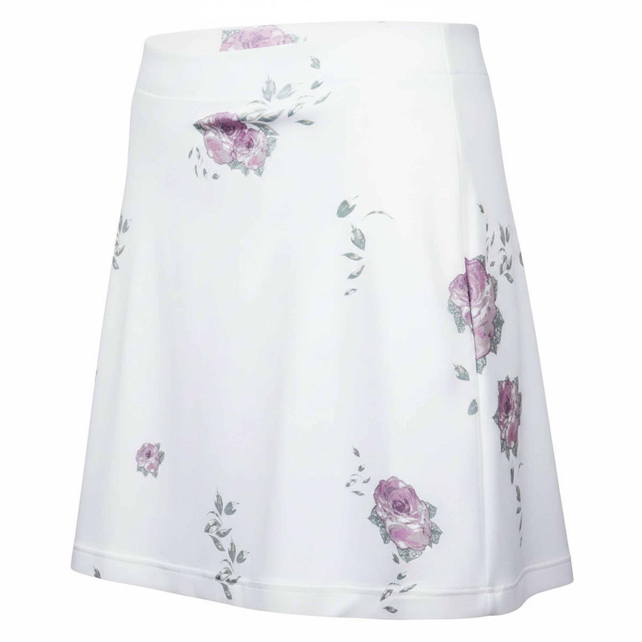 Cross Sportswear W Jersey Skort Flower White 44 Damen