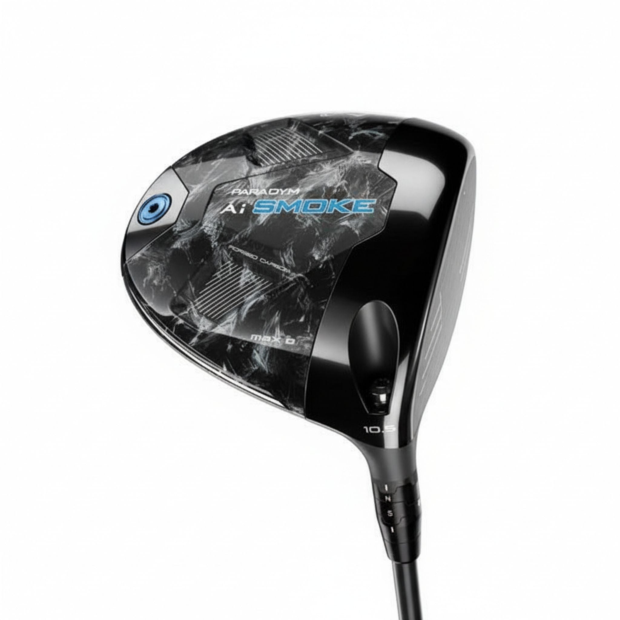 Callaway Paradym AI Smoke MAX D Driver DA / Rechtshand / 10,5 ° / Regular / TENSEI AV BLUE 55 DEMO Damen