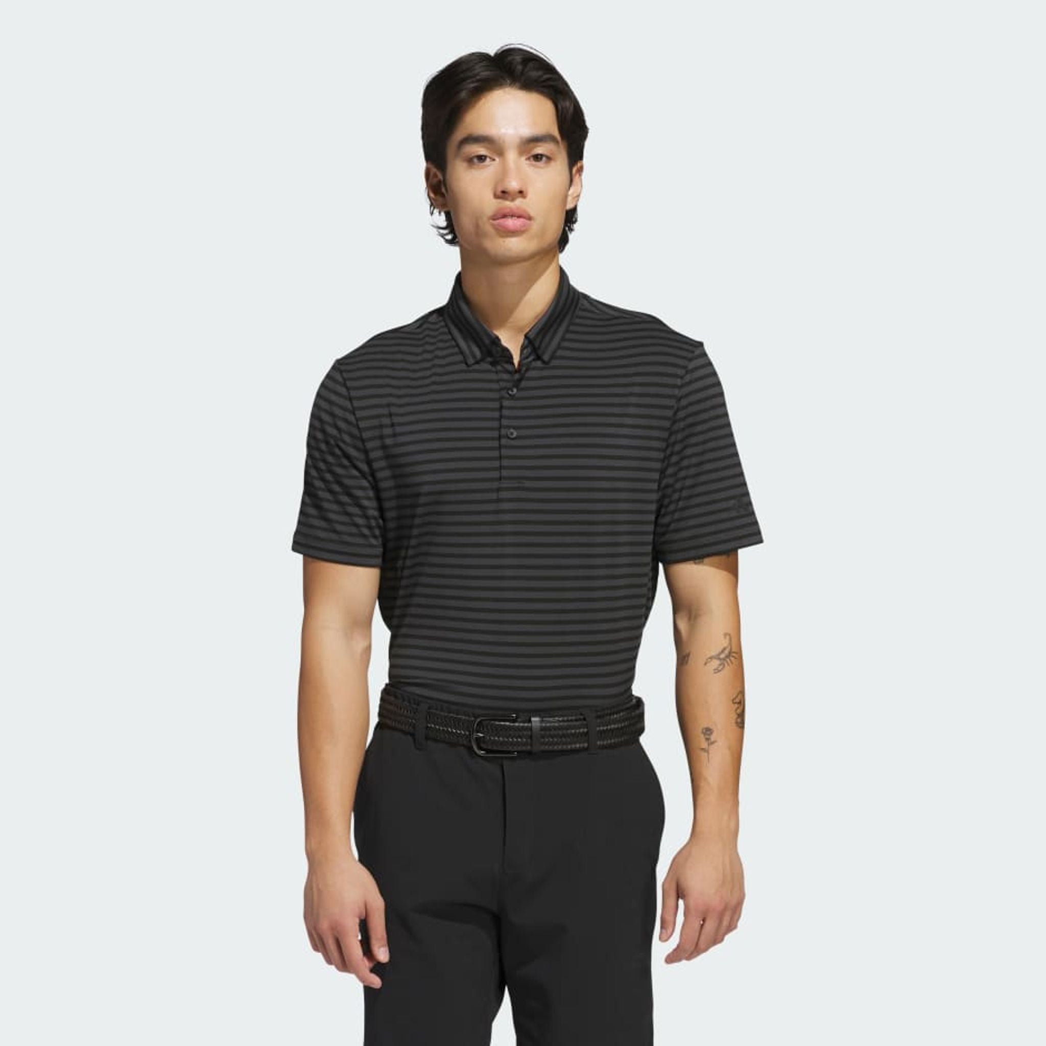 Adidas Ultimate365 Stripe Polo Herren