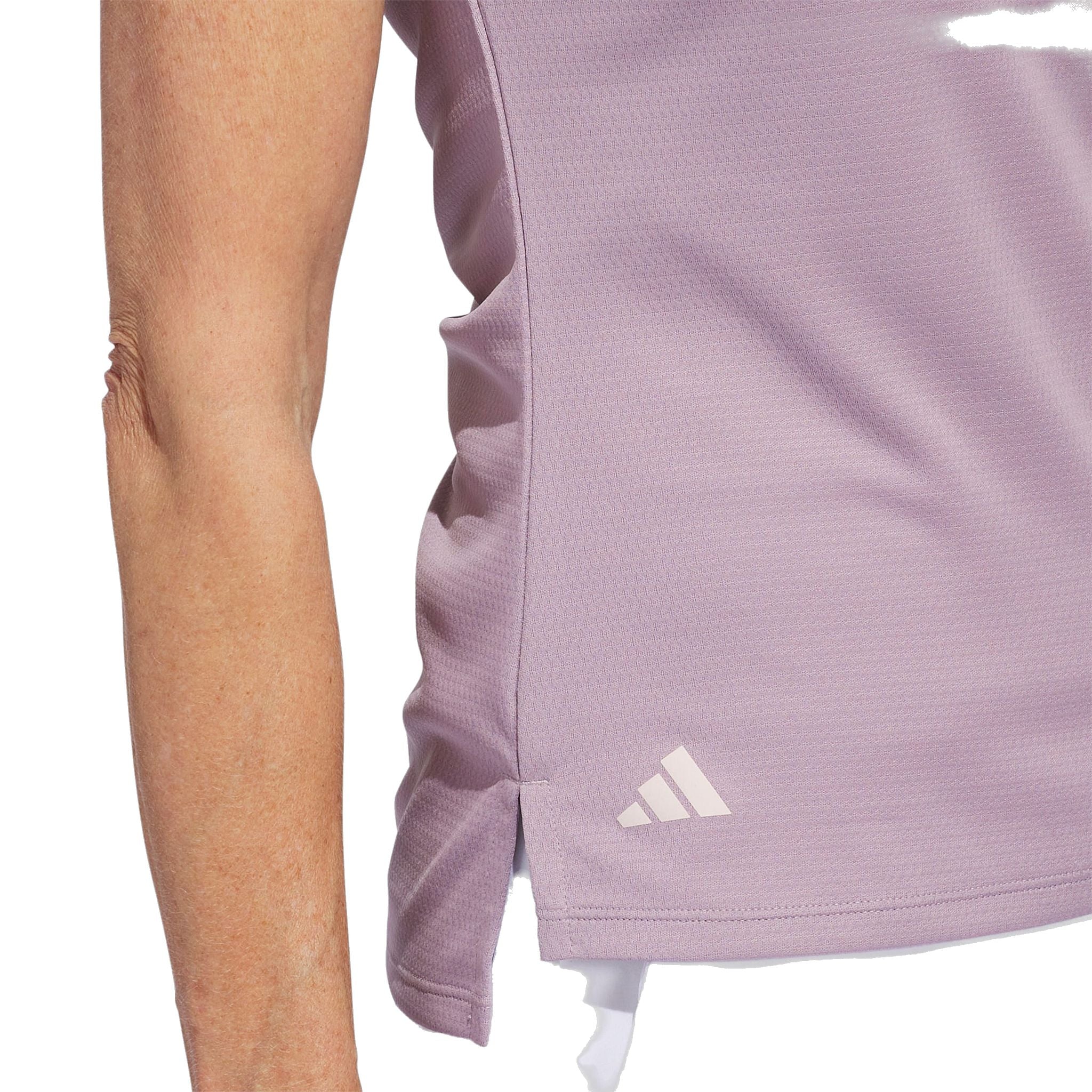 Adidas Ultimate365 Heat.Rdy Polo z teksturą damskie