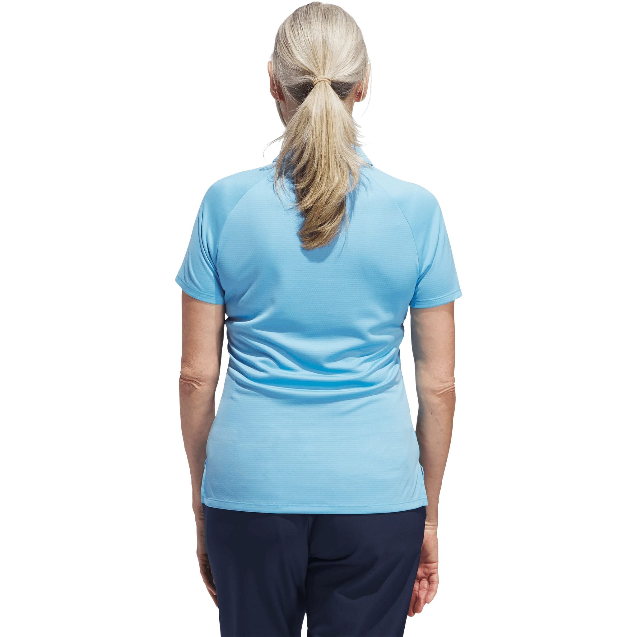 Adidas Ultimate365 Heat.Rdy Polo z teksturą damskie