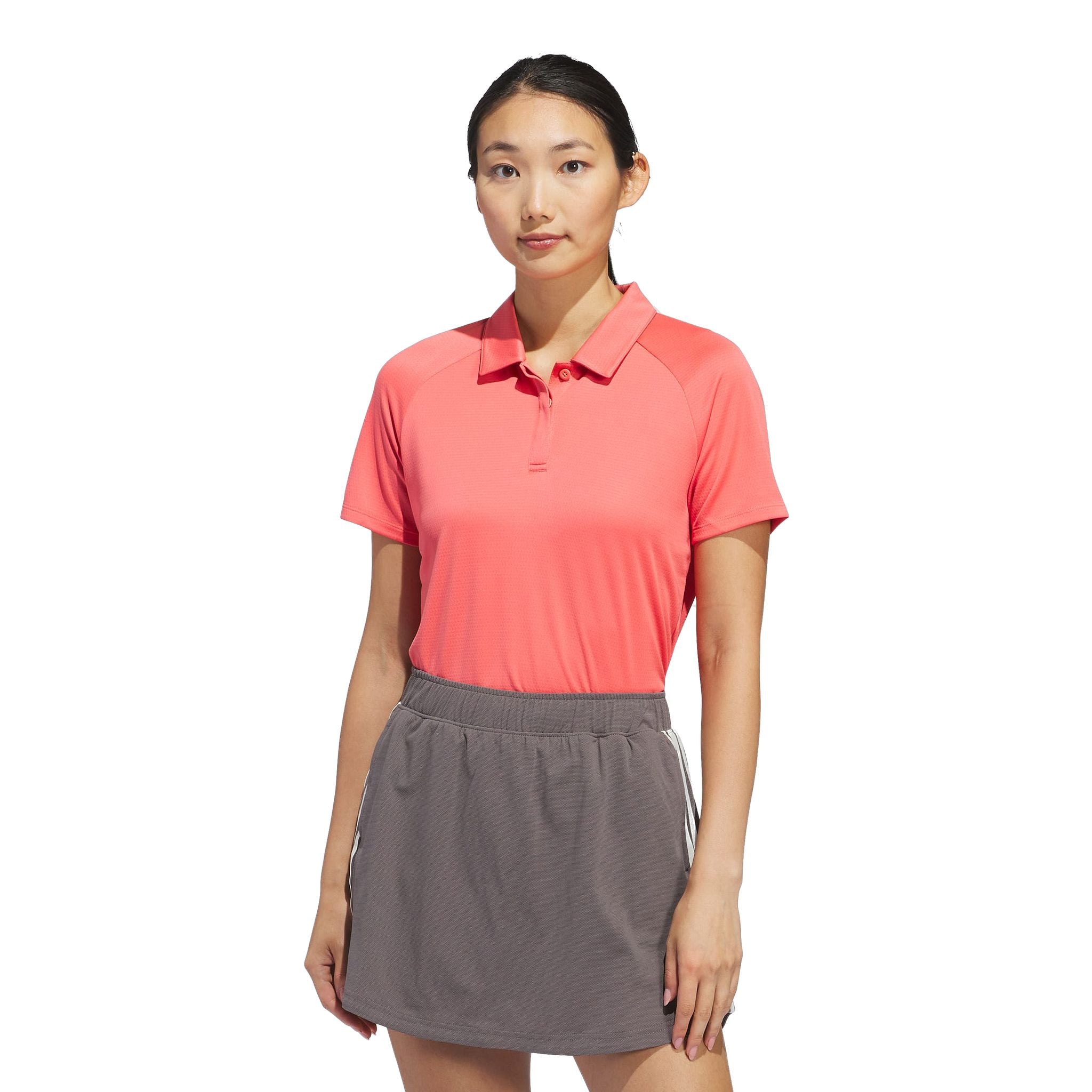 Adidas Ultimate365 Heat.Rdy Polo z teksturą damskie